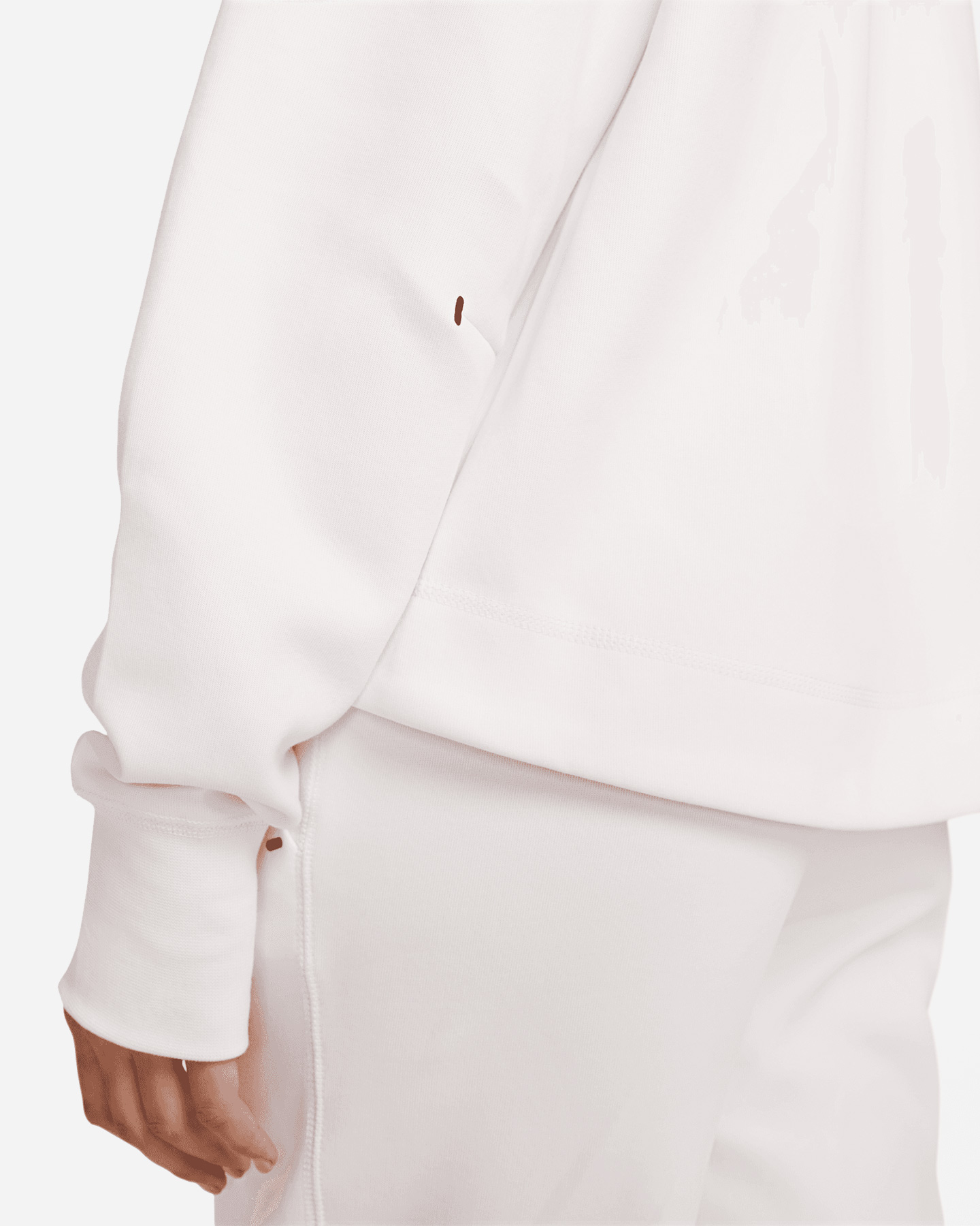 Felpa NIKE DOUBLE TECH W - Rosa - 4 | Cisalfa Sport