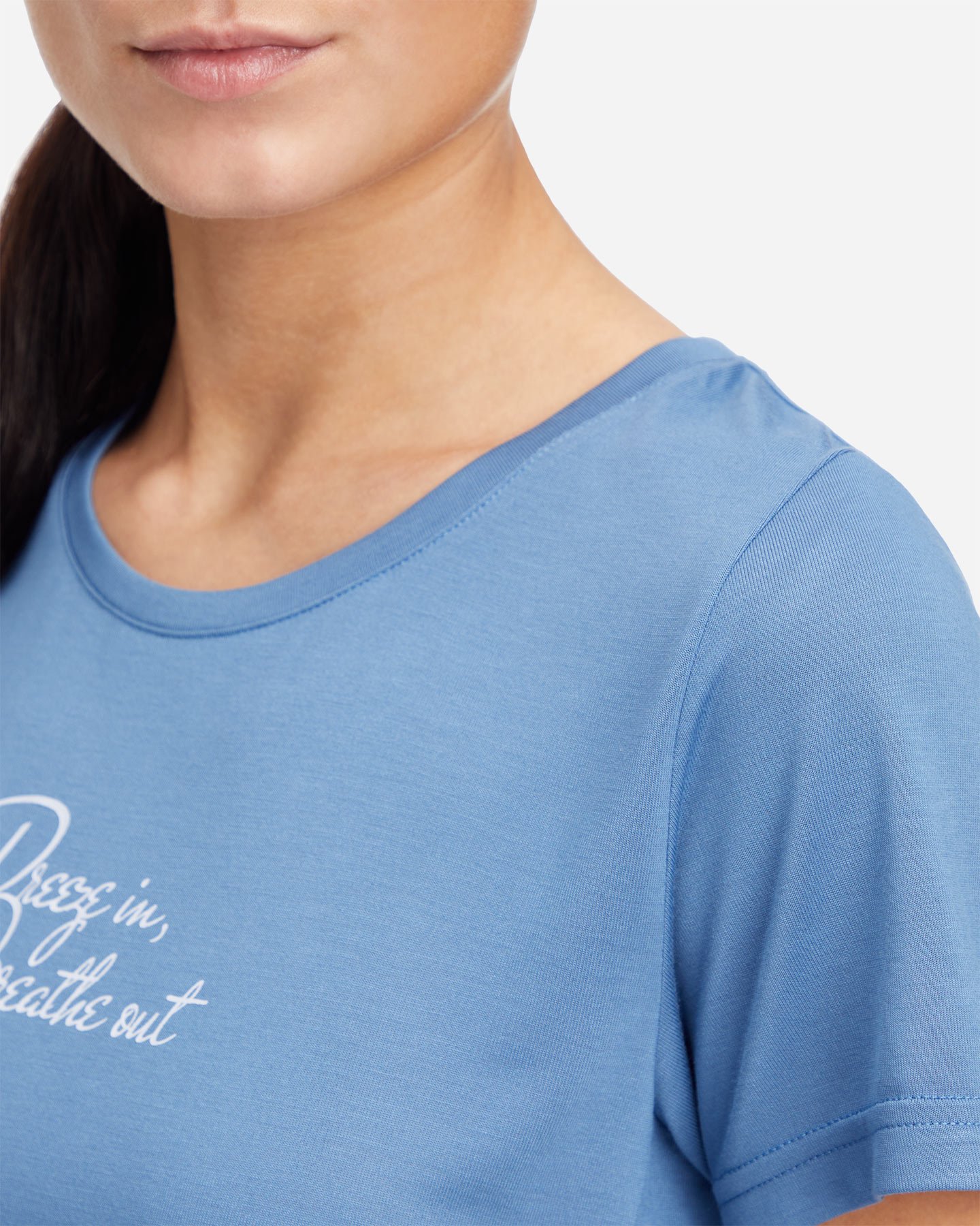 T-shirt training ENERGETICS OGERDINA W - Blu - 4 | Cisalfa Sport