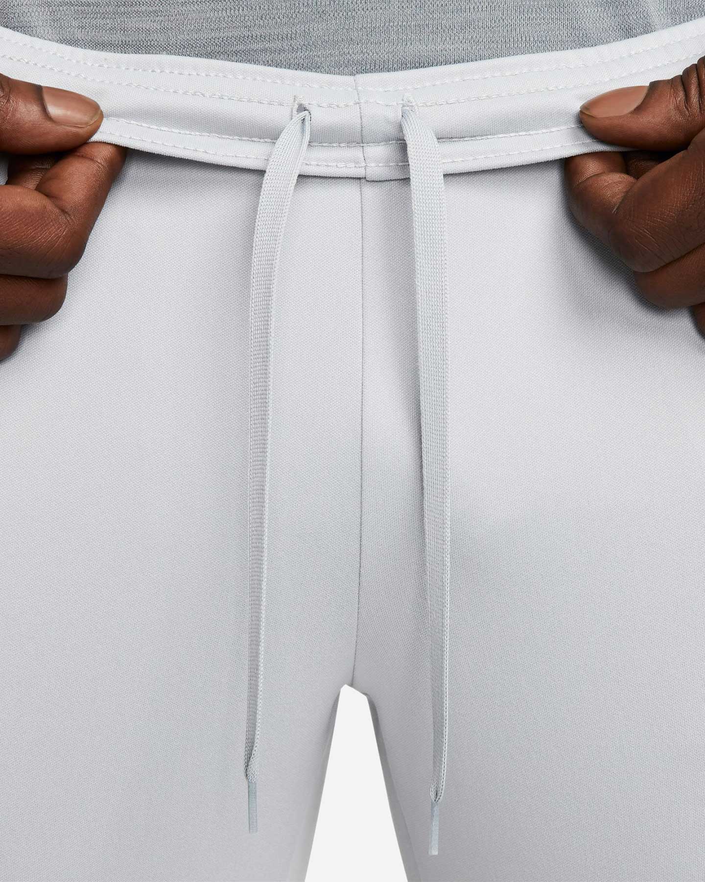 Pantaloncini calcio NIKE ACADEMY ZIPPERED M - Argento - 3 | Cisalfa Sport