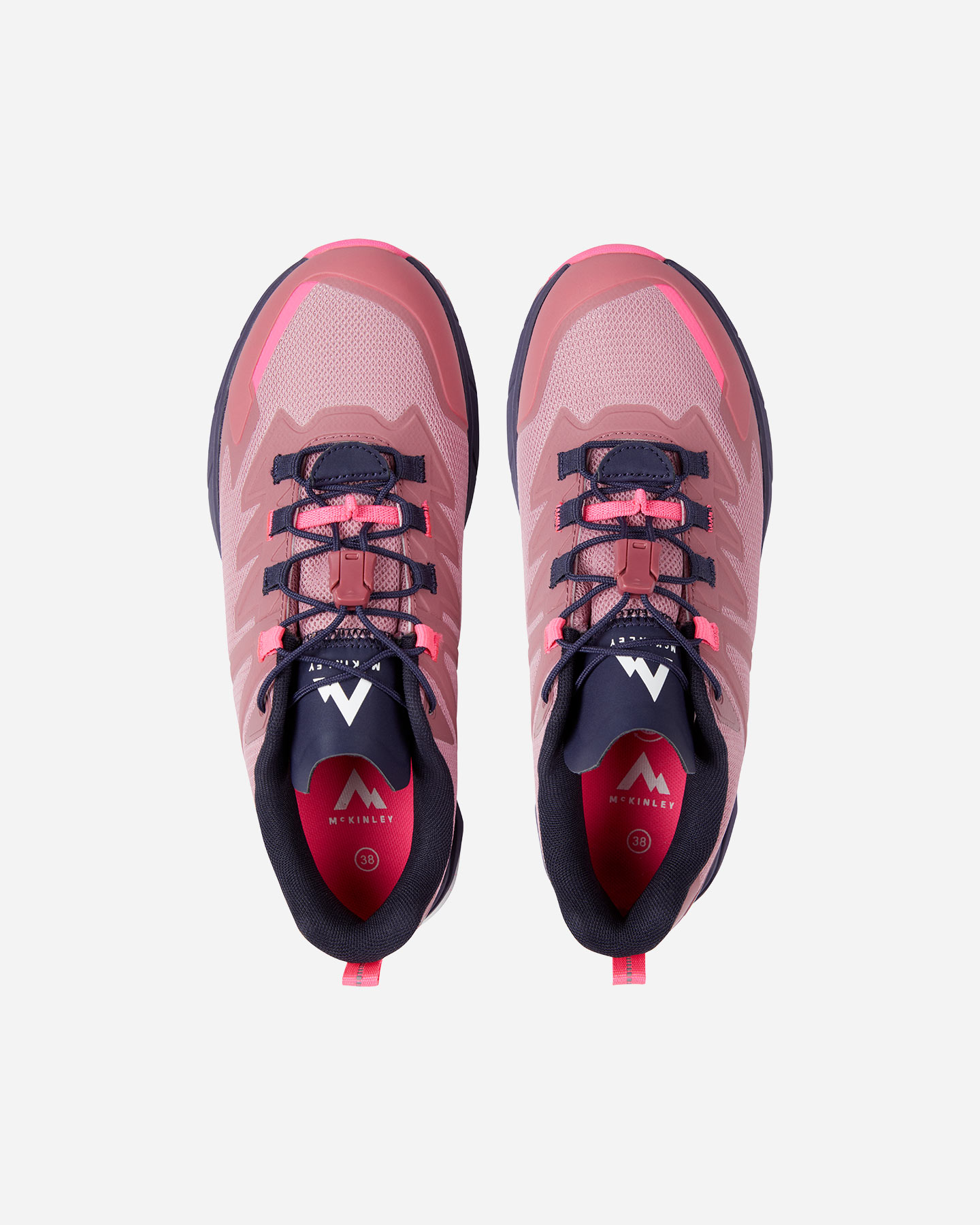 Scarpe trail MCKINLEY MONTMANIA II AQX W - Rosso - 2 | Cisalfa Sport