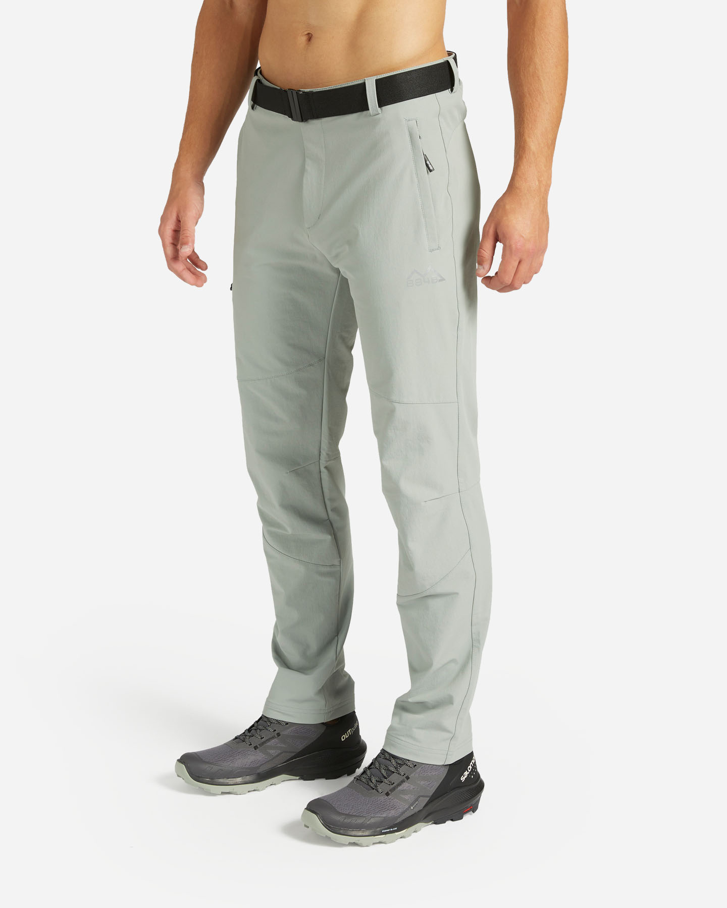 Pantalone outdoor 8848 MOUNTAIN HIKE M - Nero - 2 | Cisalfa Sport