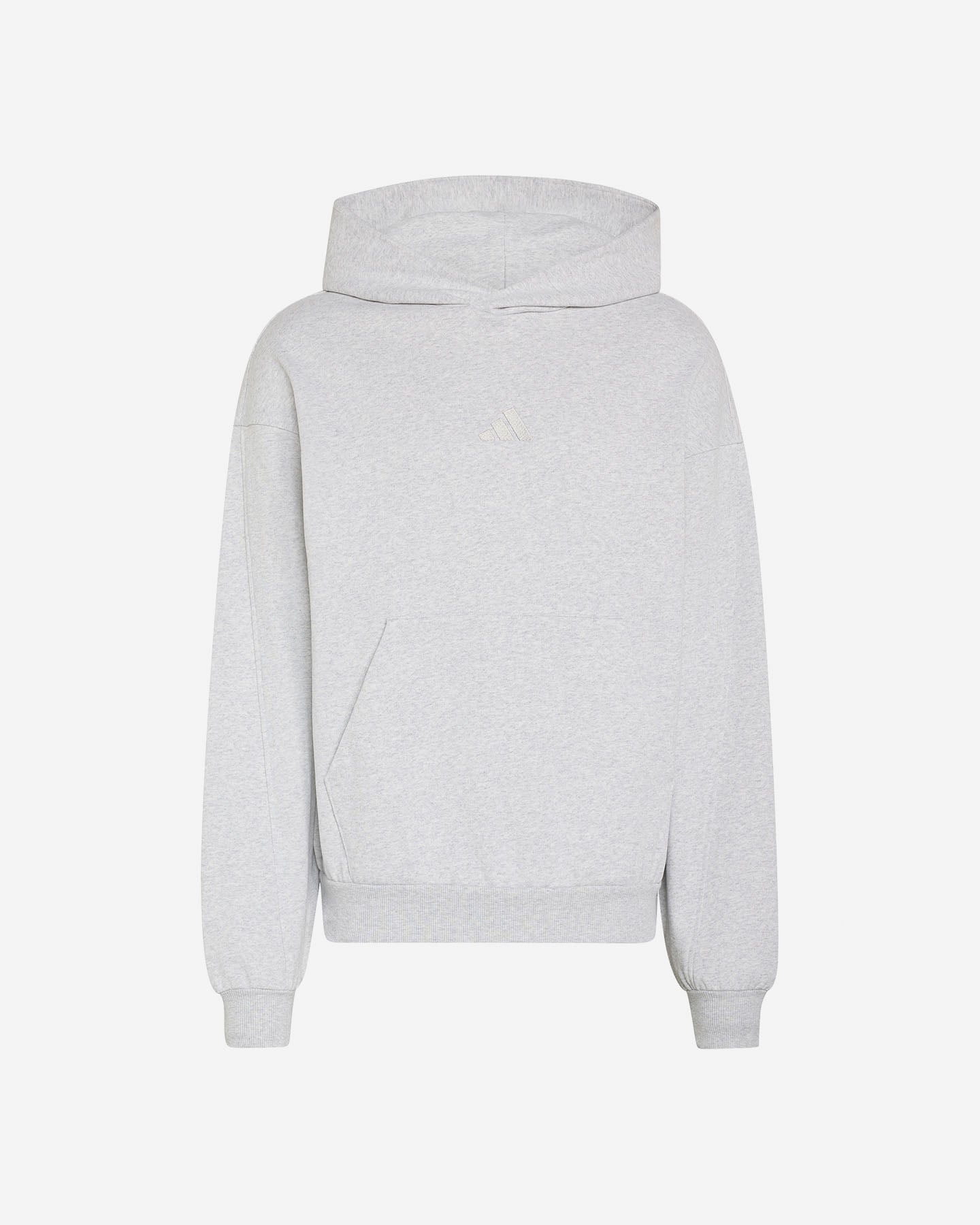 Felpa ADIDAS KIT SMALL LOGO M - Grigio - 0 | Cisalfa Sport