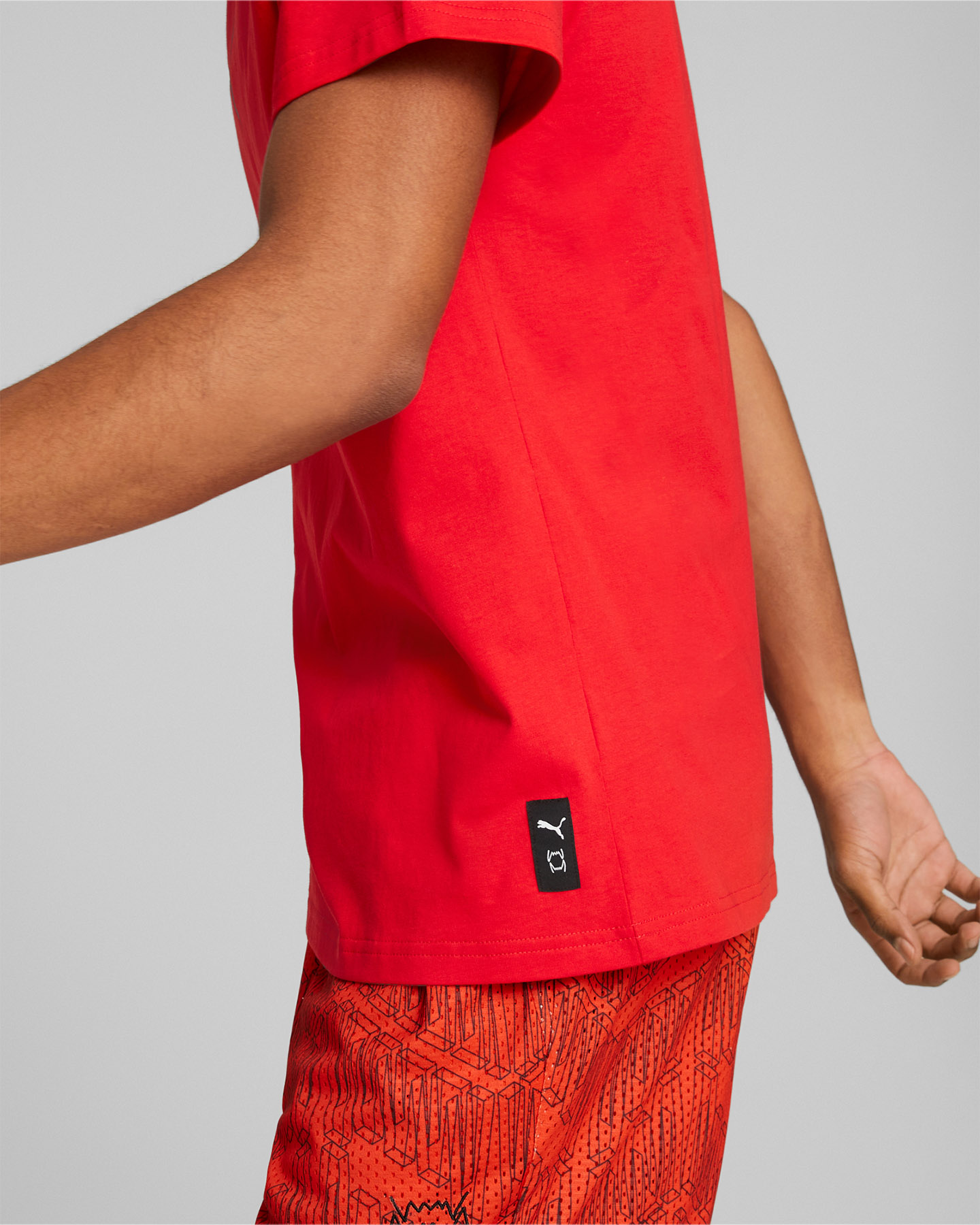 T-shirt PUMA HOOPS M - 10 | Cisalfa Sport