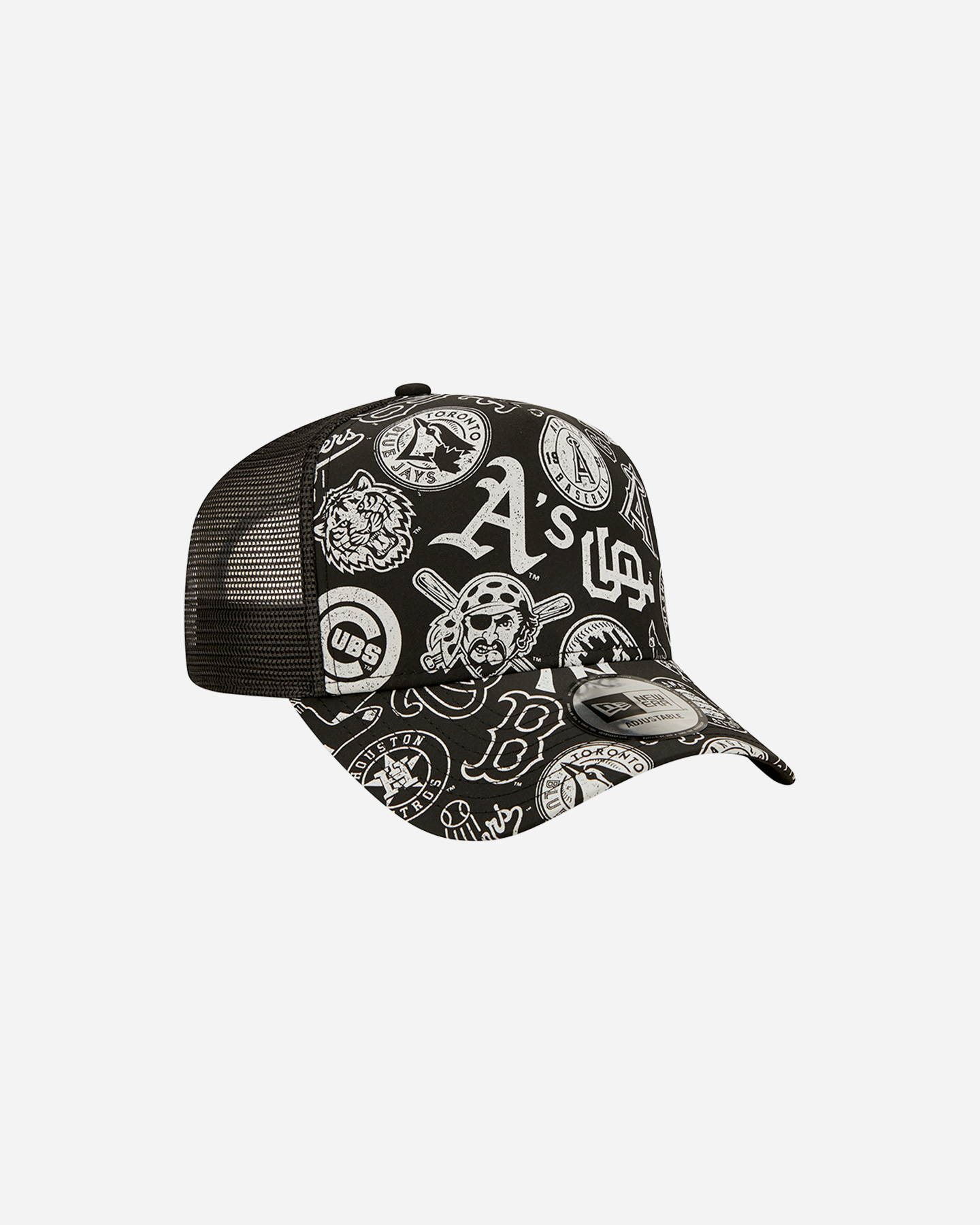 Cappellino NEW ERA TRUCKER NFL 9FORTY - Nero - 2 | Cisalfa Sport