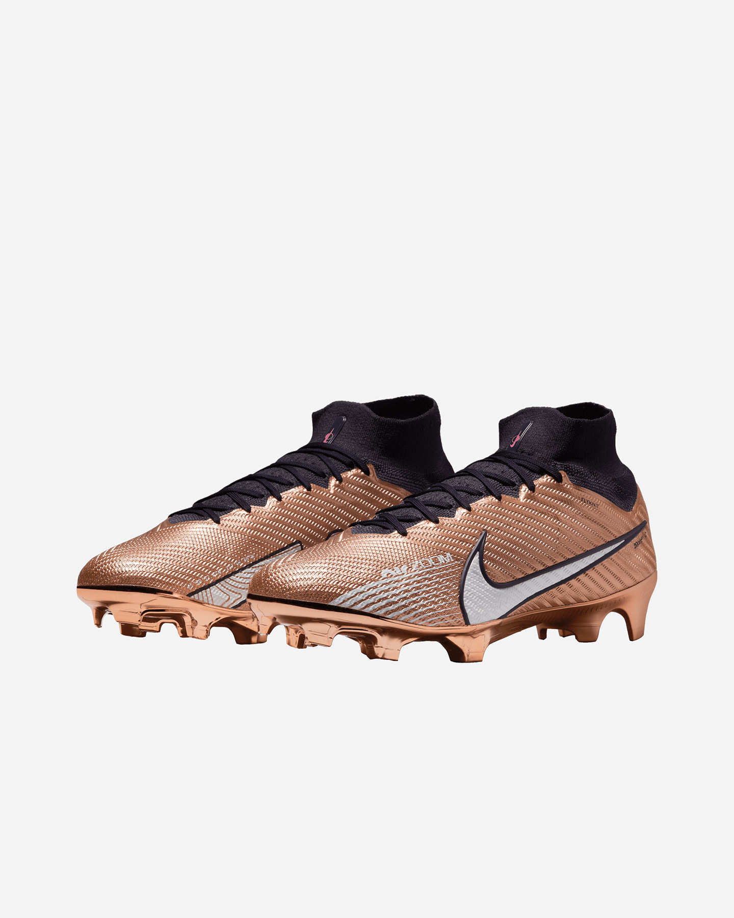 Scarpe calcio NIKE ZOOM SUPERFLY 9 ELITE FG M - Oro - 1 | Cisalfa Sport