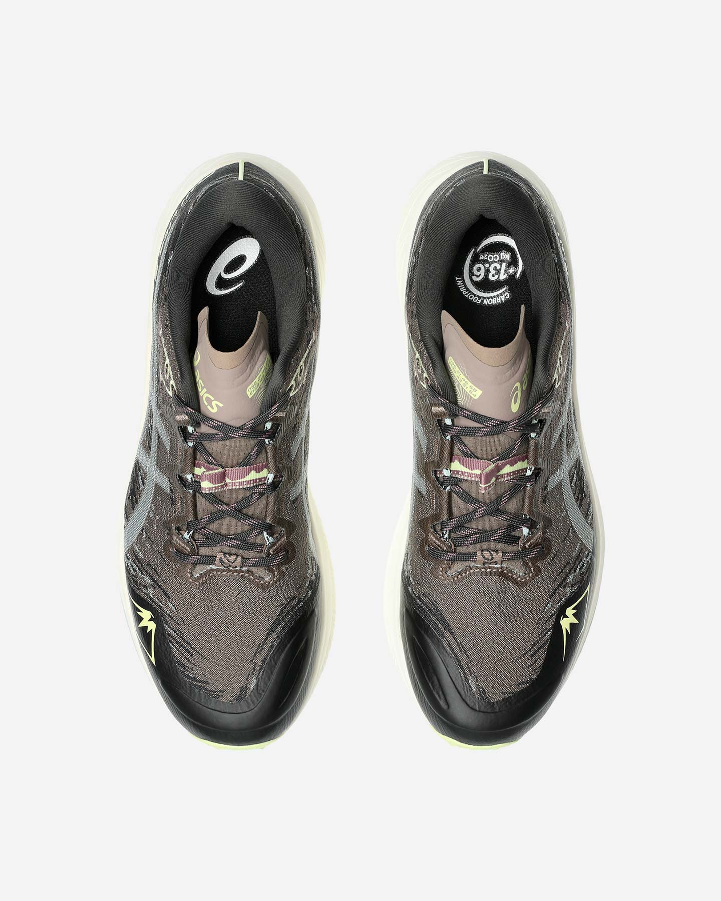 Scarpe trail ASICS FUJI LITE 5 M - Grigio - 3 | Cisalfa Sport