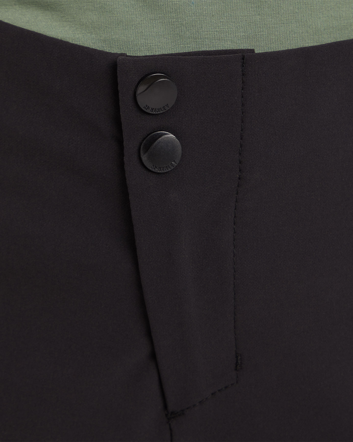 Pantalone outdoor MCKINLEY HALIBO W - Nero - 4 | Cisalfa Sport