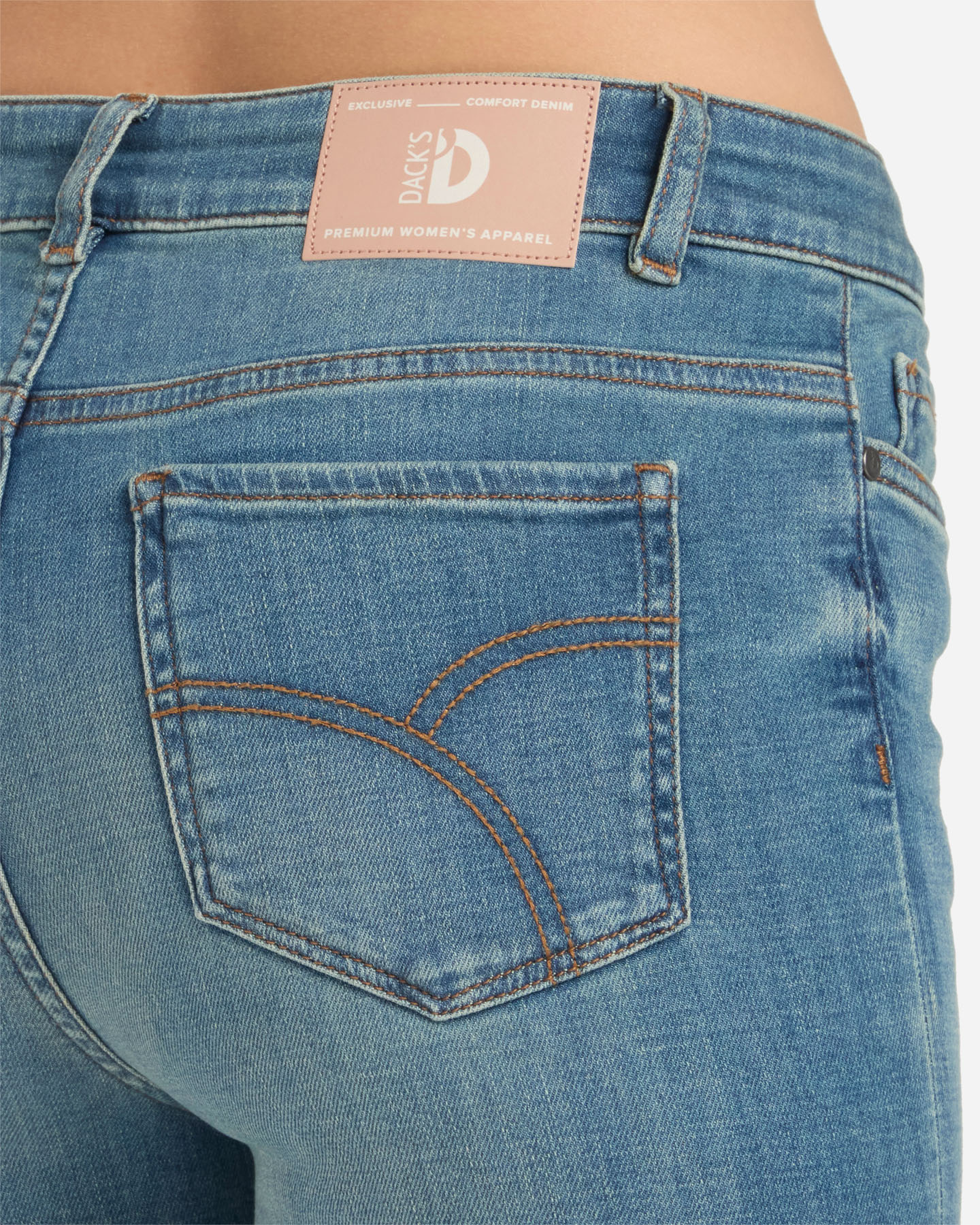 Jeans DACK'S ESSENTIAL W - Denim - 4 | Cisalfa Sport