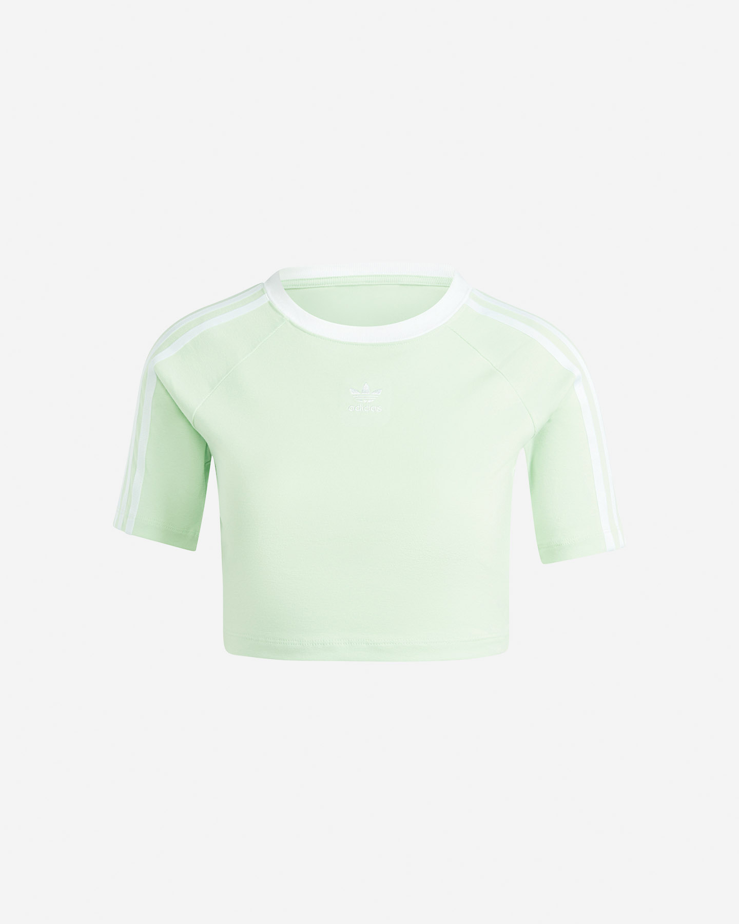 T-shirt ADIDAS ORIGINAL 3STRIPES W - Verde - 0 | Cisalfa Sport