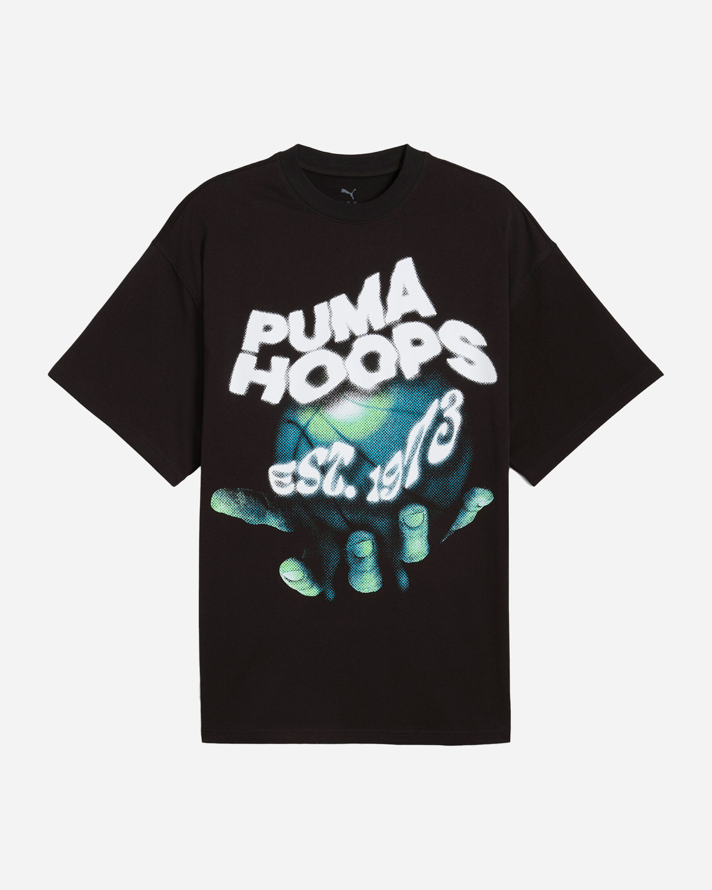 T-shirt PUMA HOOPS M - Nero - 0 | Cisalfa Sport