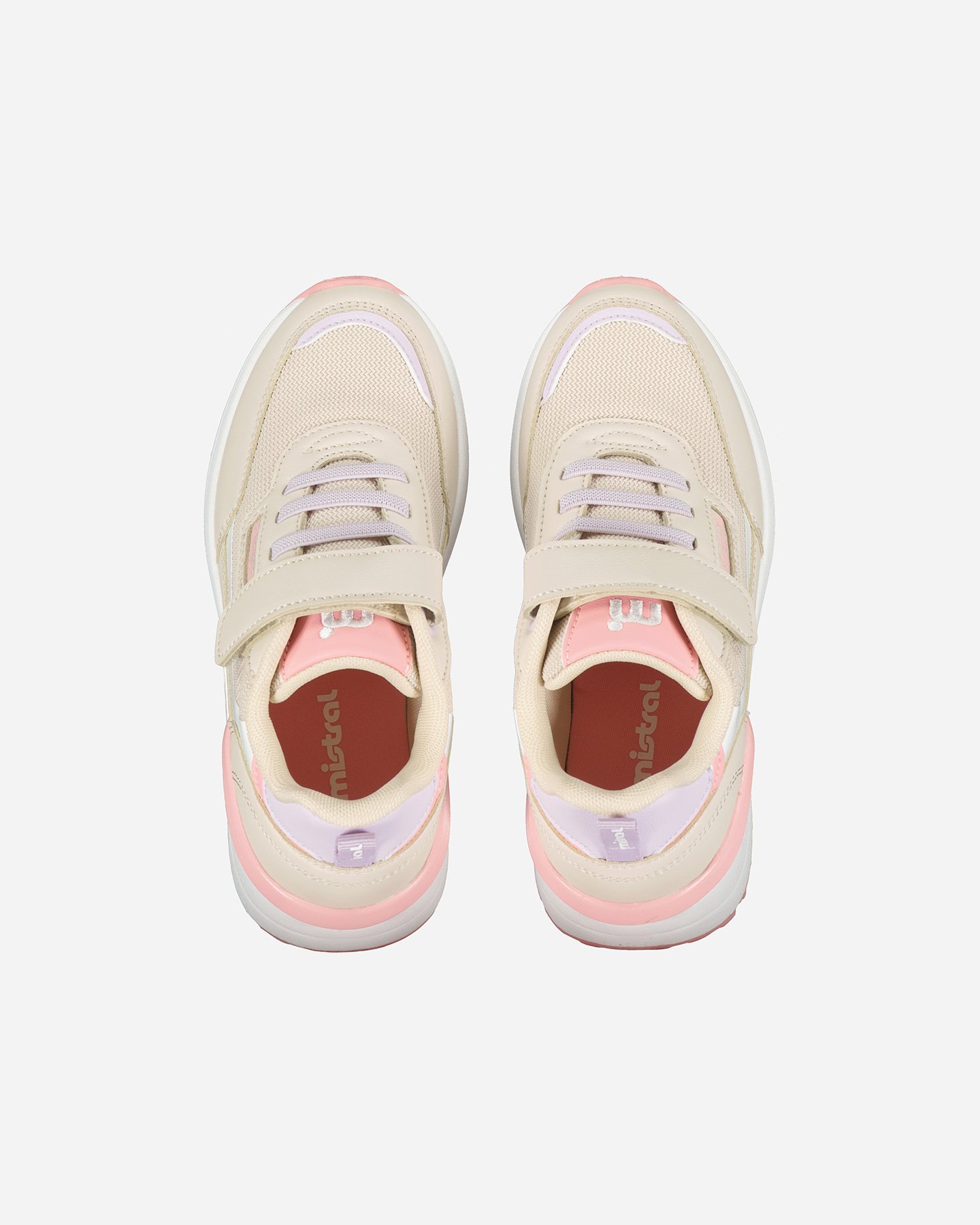 Scarpe sneakers MISTRAL SAN DIEGO 3.0 JR - Rosa - 4 | Cisalfa Sport