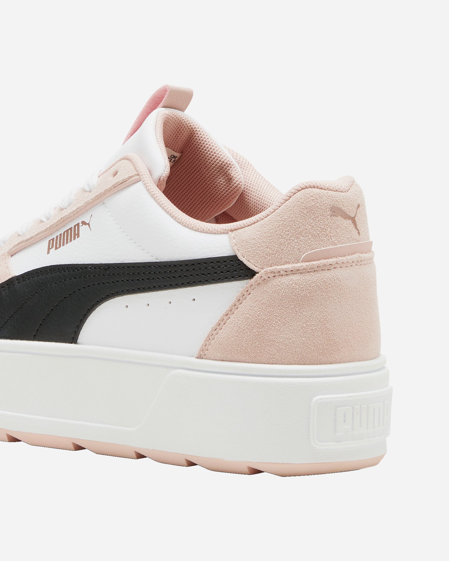 Scarpe sneakers PUMA KARMEN REBELLE SD W - Bianco - 5 | Cisalfa Sport