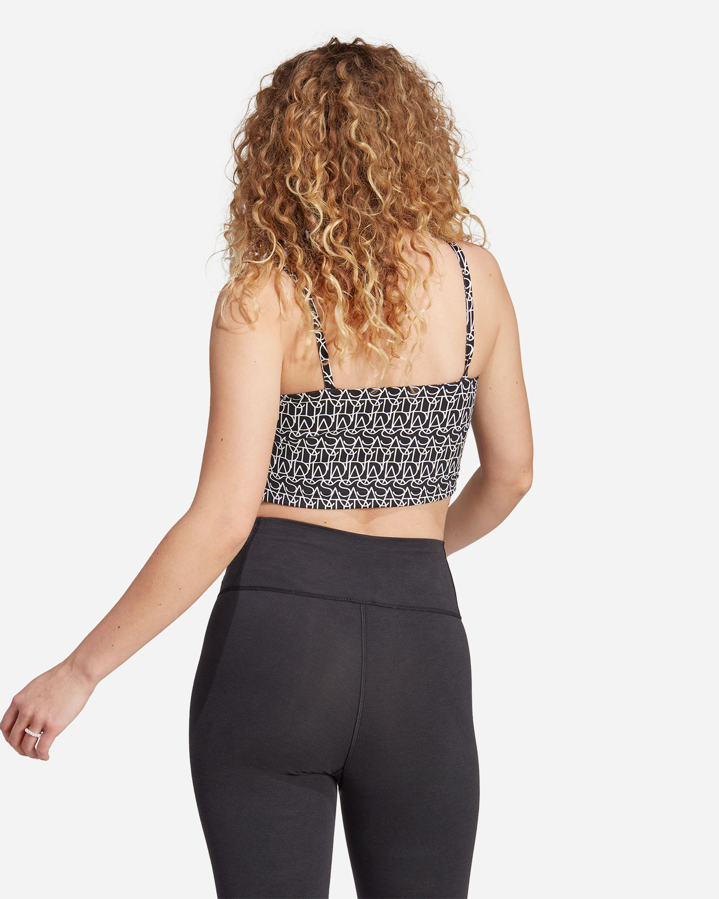 Canotta ADIDAS ALL OVER W - Nero - 2 | Cisalfa Sport