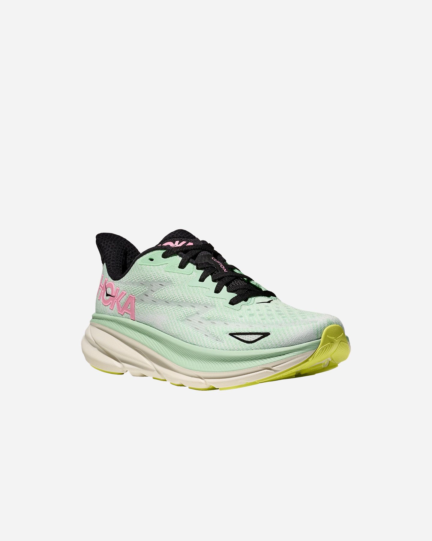 Scarpe running HOKA CLIFTON 9 W - Verde - 1 | Cisalfa Sport
