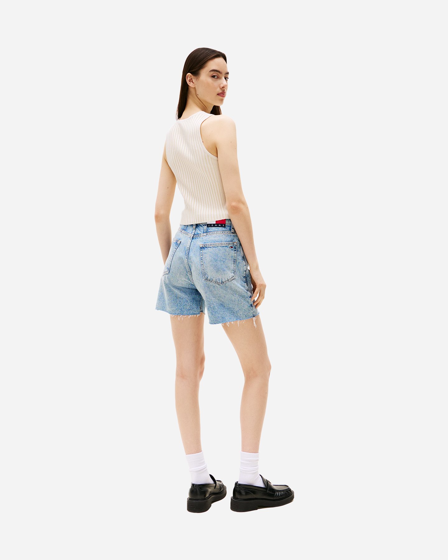 Canotta TOMMY HILFIGER FLAG W - Bianco - 2 | Cisalfa Sport