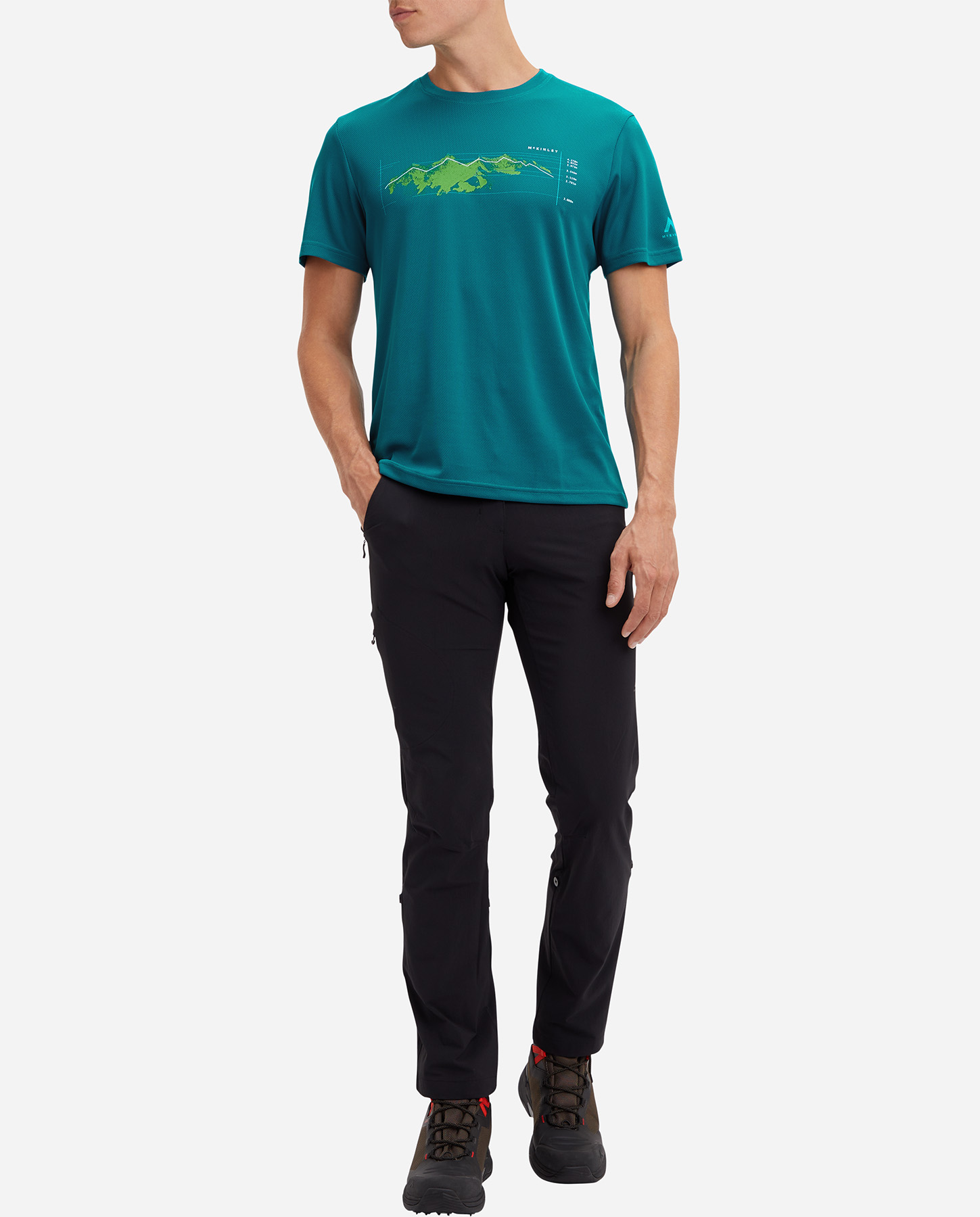 T-shirt MCKINLEY KONNU M - 8 | Cisalfa Sport