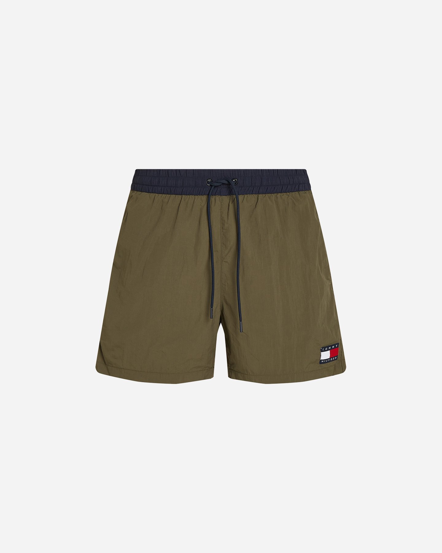 Boxer mare TOMMY HILFIGER BOXER CINTURA BICOLOR M - Verde - 0 | Cisalfa Sport