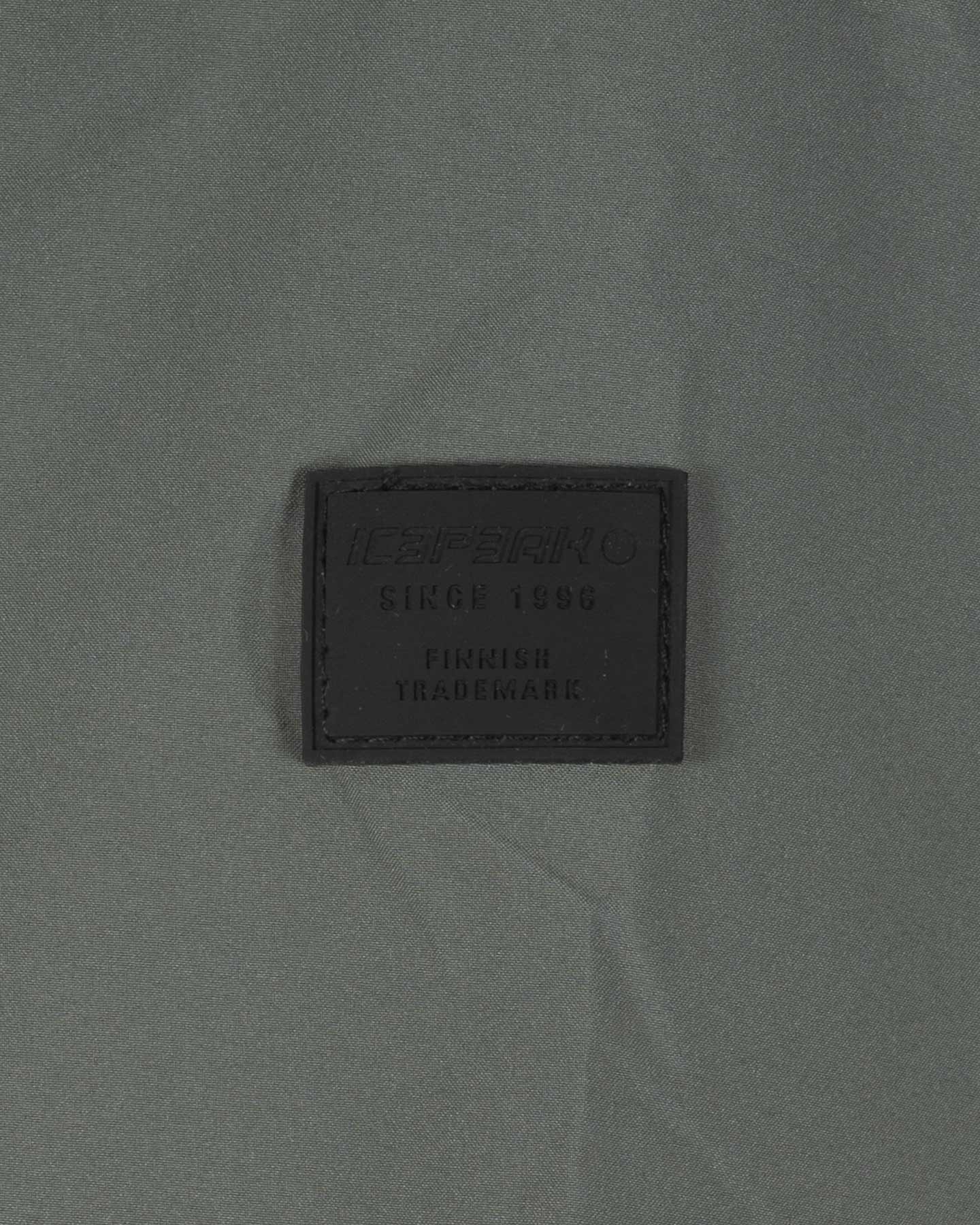 Giacca outdoor ICEPEAK KALAMAZOO JR - Verde - 2 | Cisalfa Sport