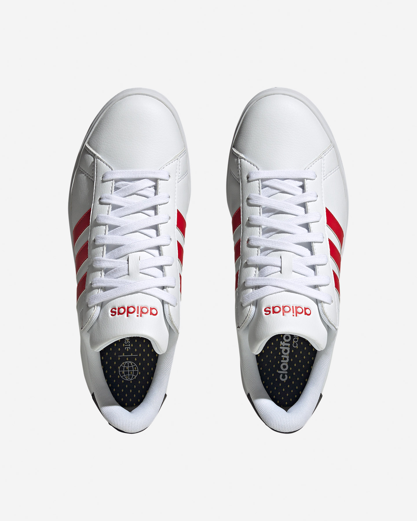 Scarpe sneakers ADIDAS GRAND COURT M - Bianco - 2 | Cisalfa Sport