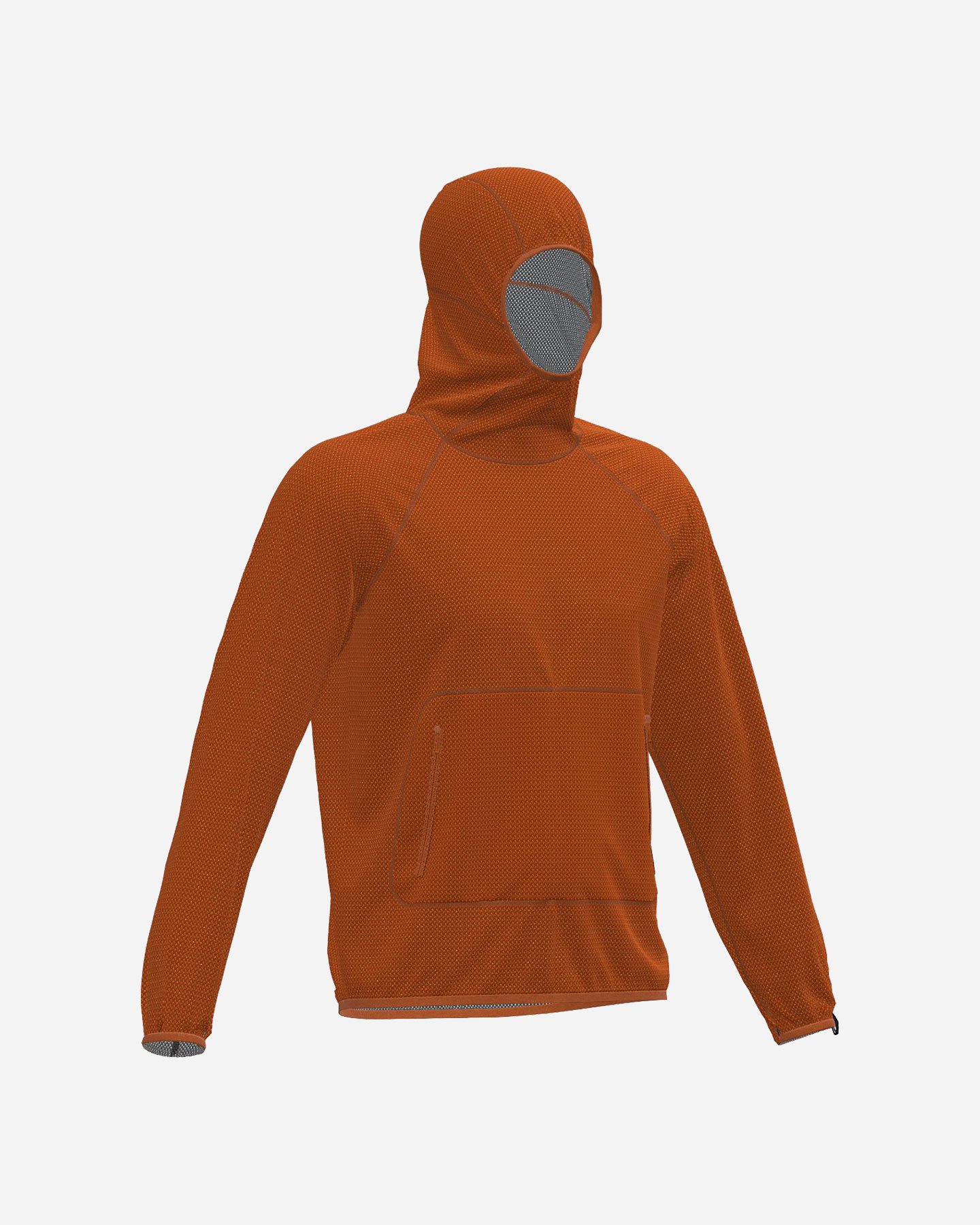 Pile ROCK EXPERIENCE BASKERVILLE M - Arancione - 1 | Cisalfa Sport