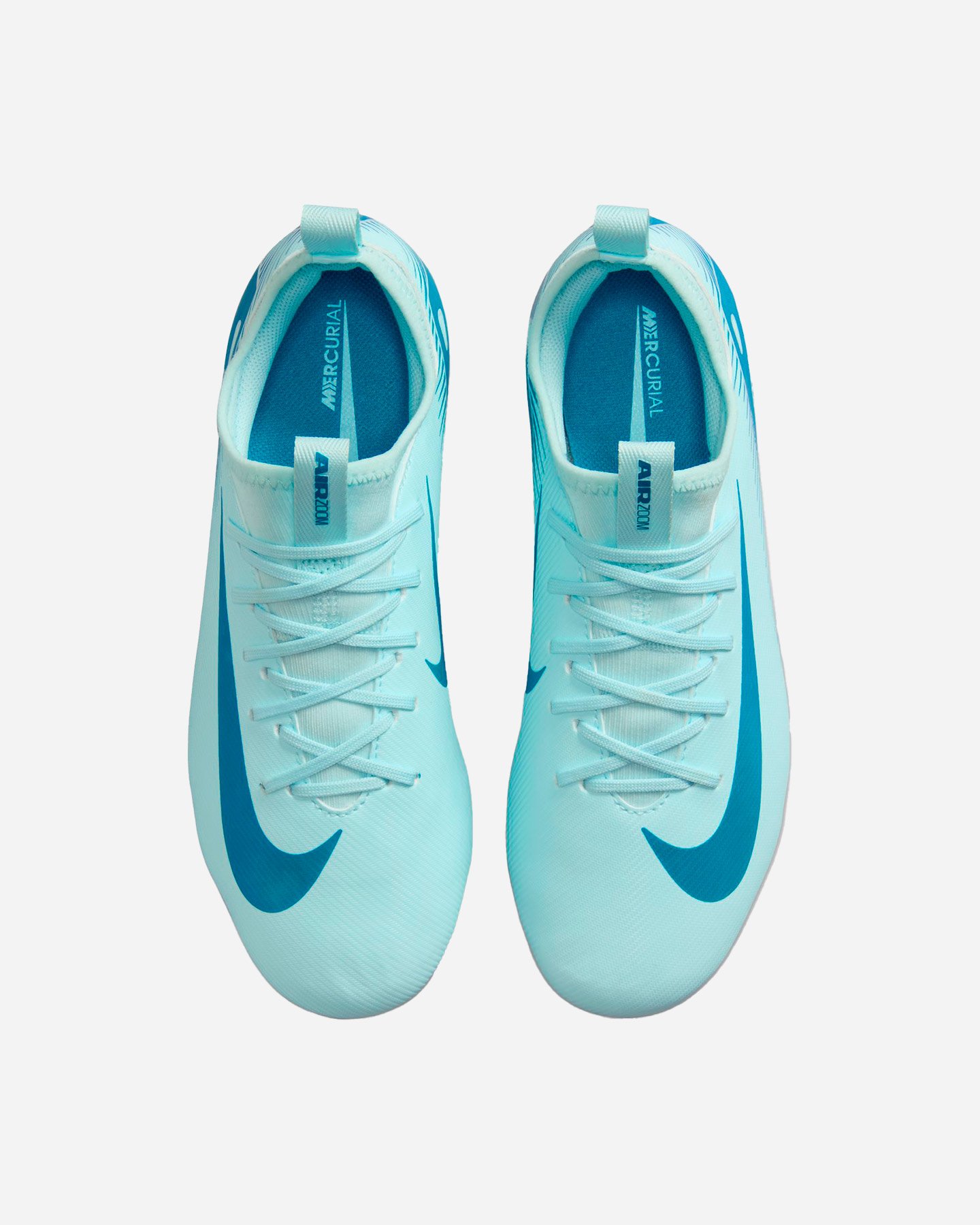 Scarpe calcio NIKE MERCURIAL ZOOM VAPOR 16 ACADEMY FG JR - Blu - 2 | Cisalfa Sport