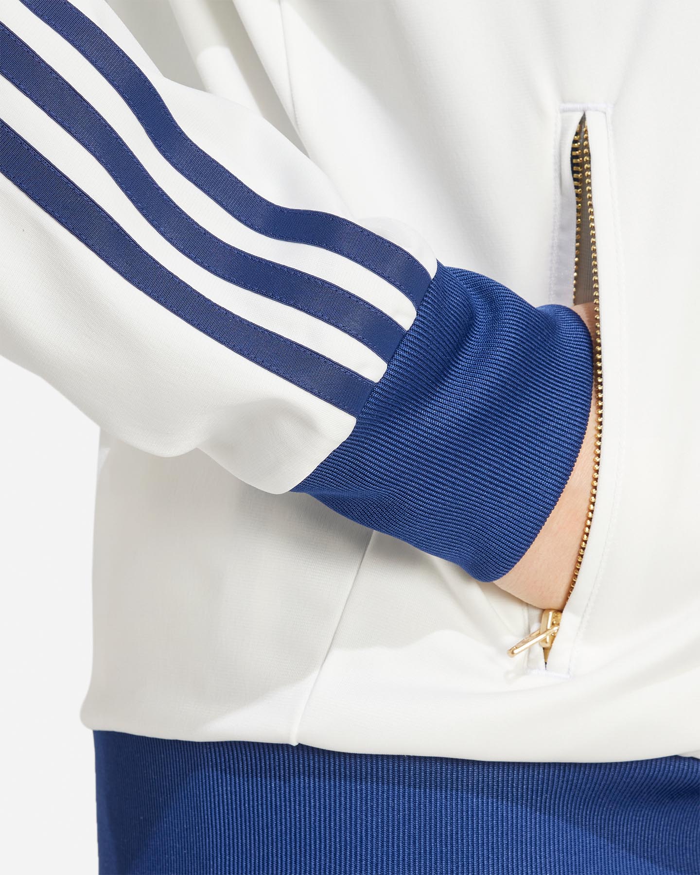 Felpa ADIDAS FIREBIRD W - Bianco - 5 | Cisalfa Sport