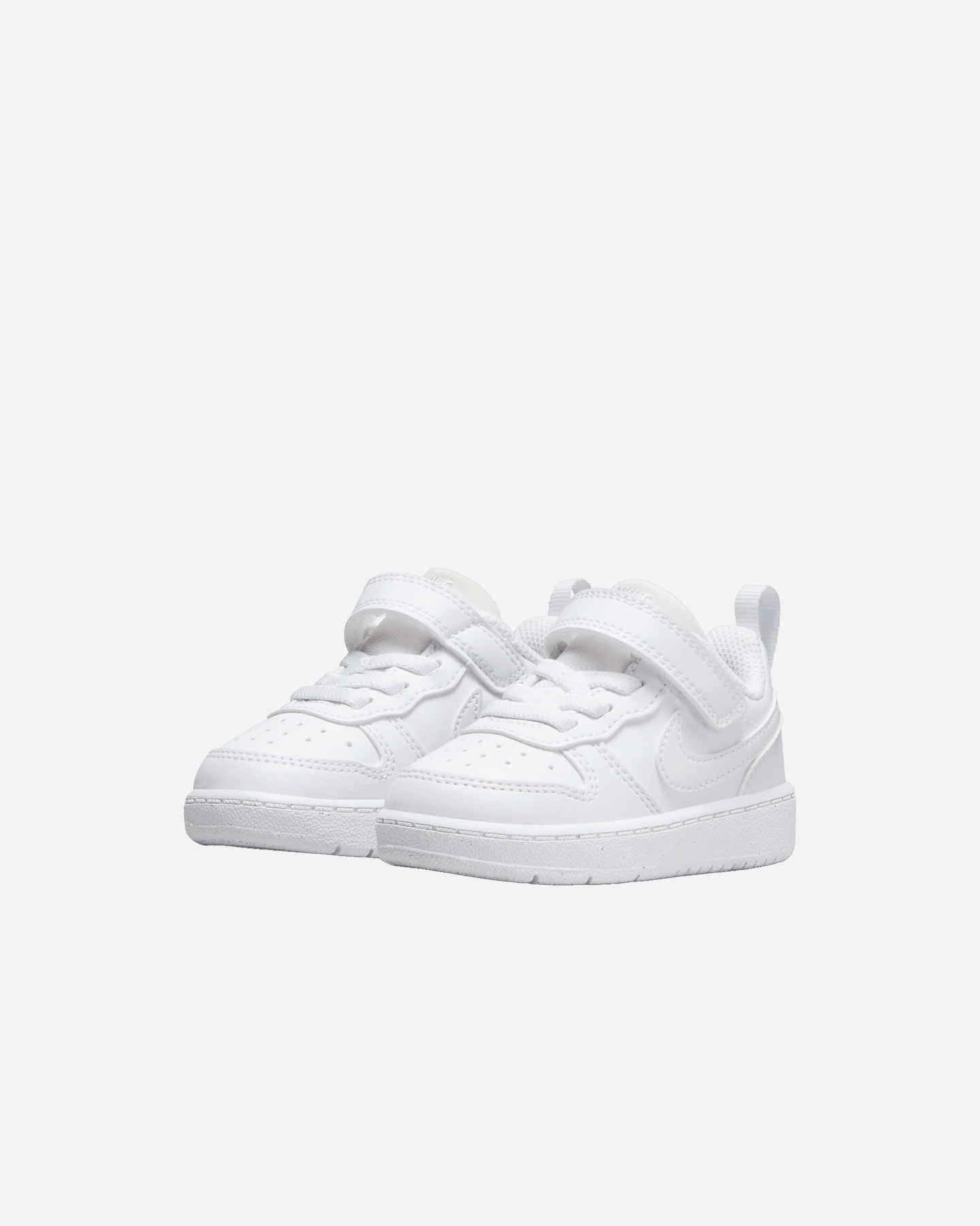 Scarpe sneakers NIKE COURT BOROUGH LOW RECRAFT TD JR - Bianco - 1 | Cisalfa Sport