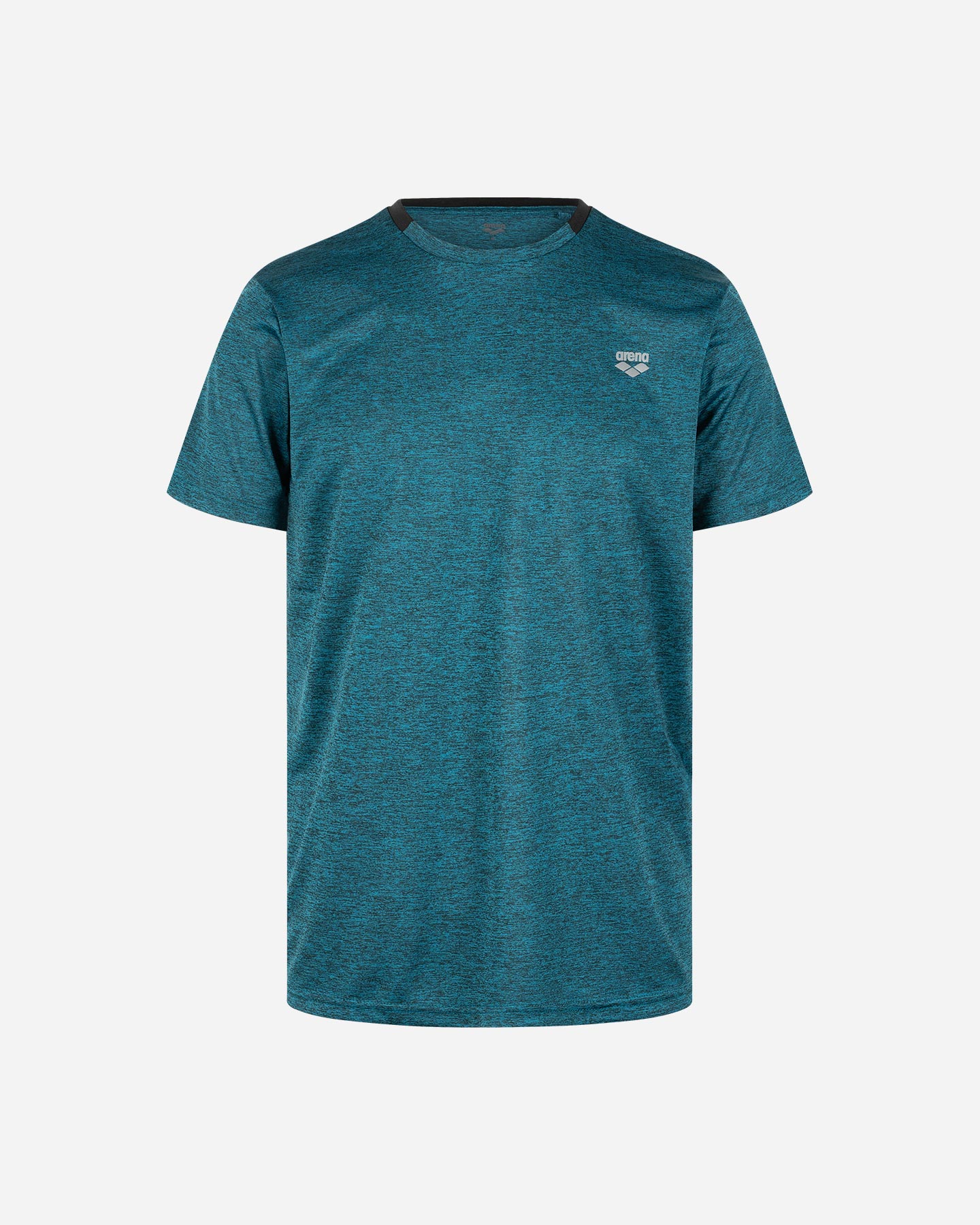 T-shirt training ARENA BASIC M - Blu - 5 | Cisalfa Sport