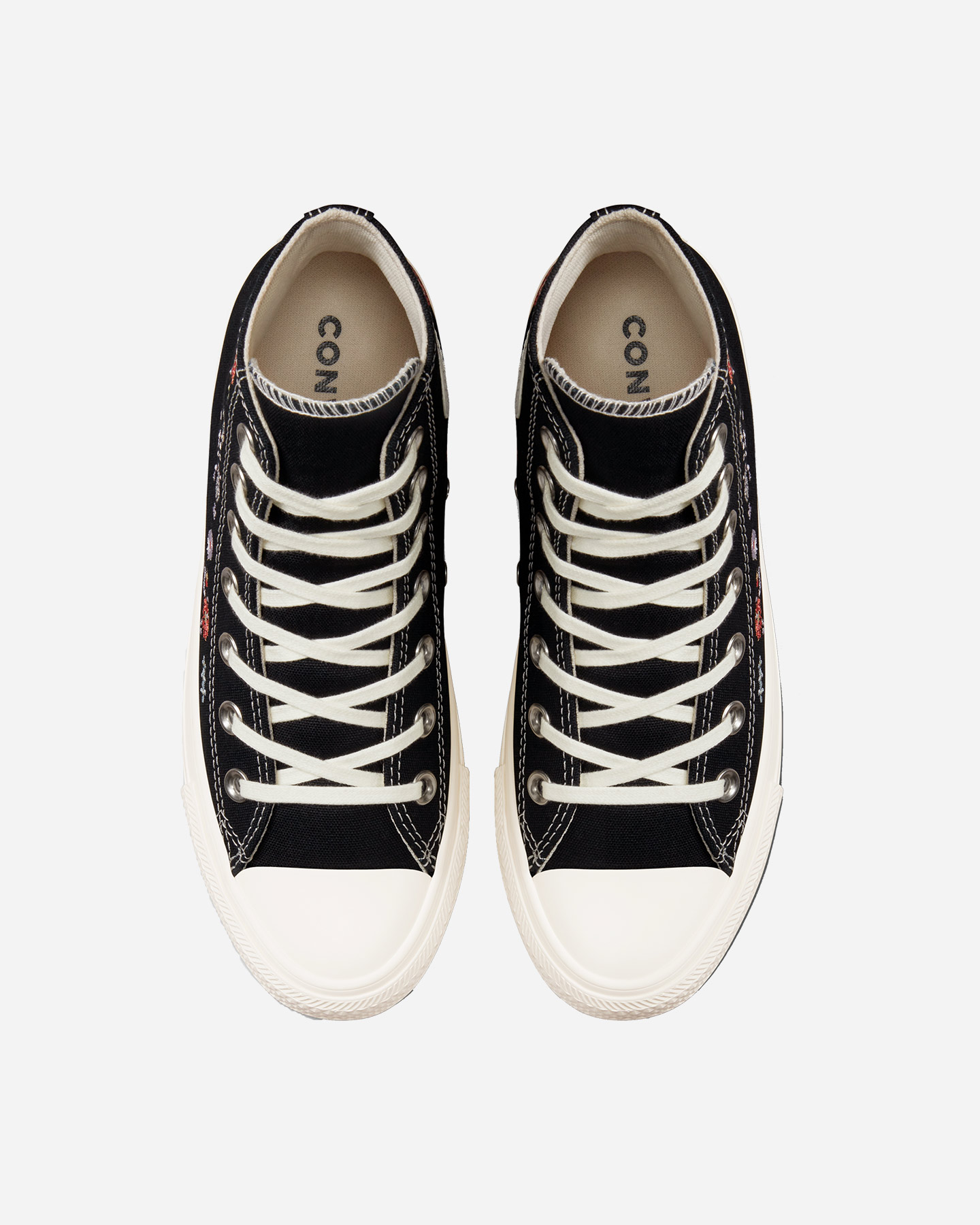 Scarpe sneakers CONVERSE CHUCK TAYLOR ALL STAR W - Nero - 3 | Cisalfa Sport