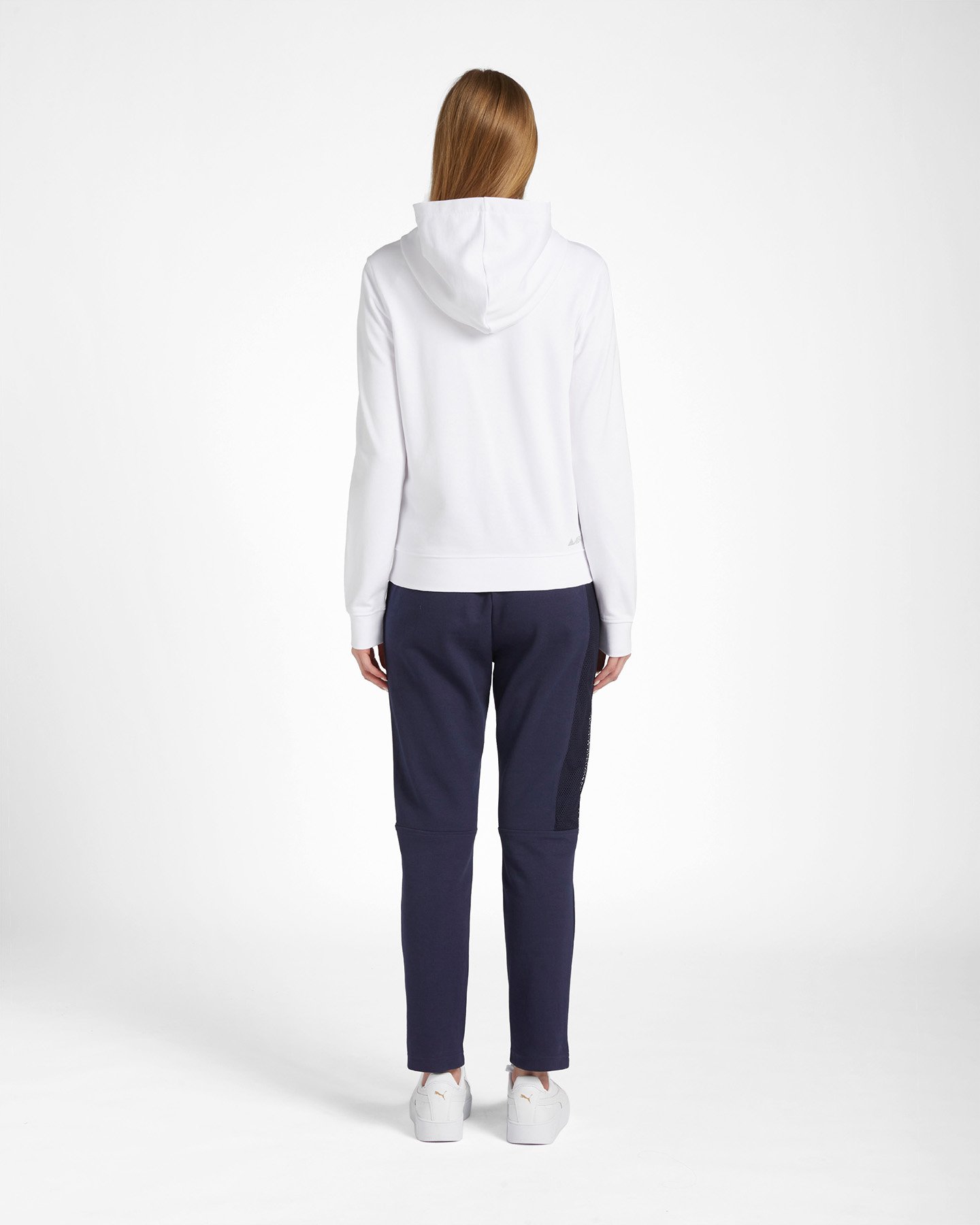 Felpa ABC BASIC W - Bianco - 2 | Cisalfa Sport