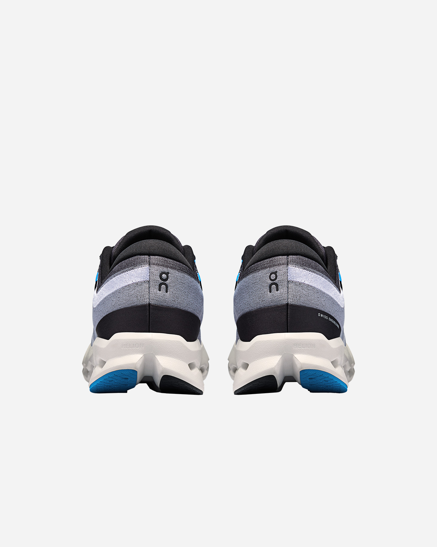 Scarpe running ON CLOUDSURFER 2 M - Nero - 4 | Cisalfa Sport