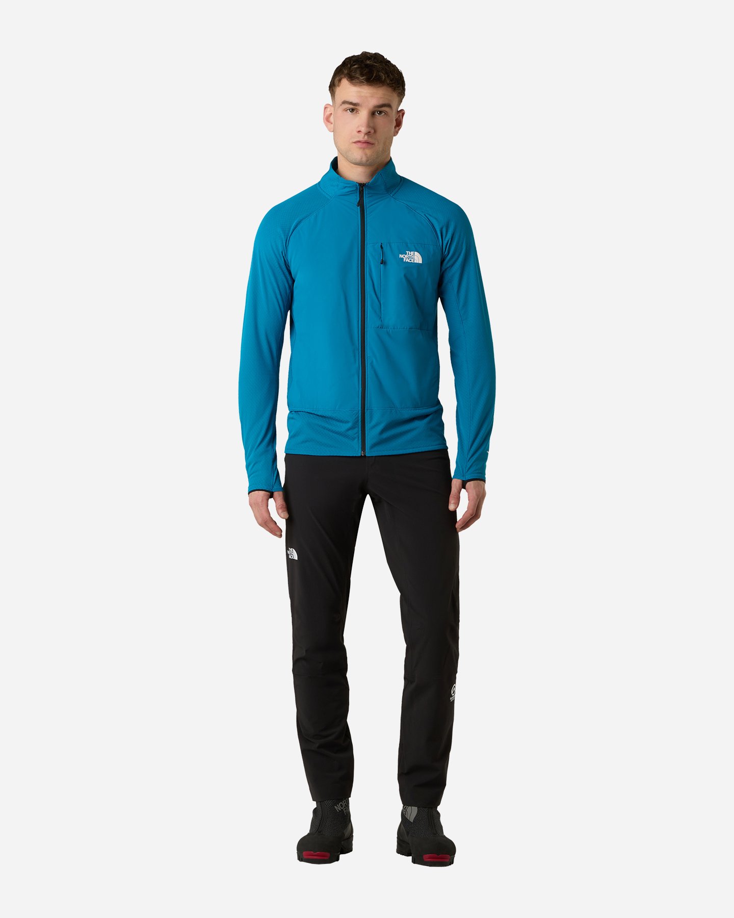 Giacca outdoor THE NORTH FACE SUMMIT FUTUREFLEECE HYBRID M - Blu - 5 | Cisalfa Sport