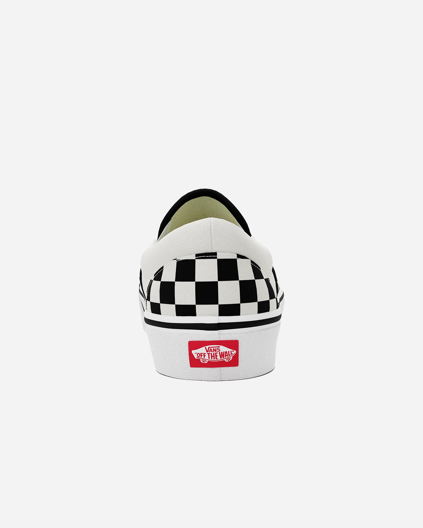 Scarpe sneakers VANS SLIP ON CHECKERBOARD M - Nero - 4 | Cisalfa Sport