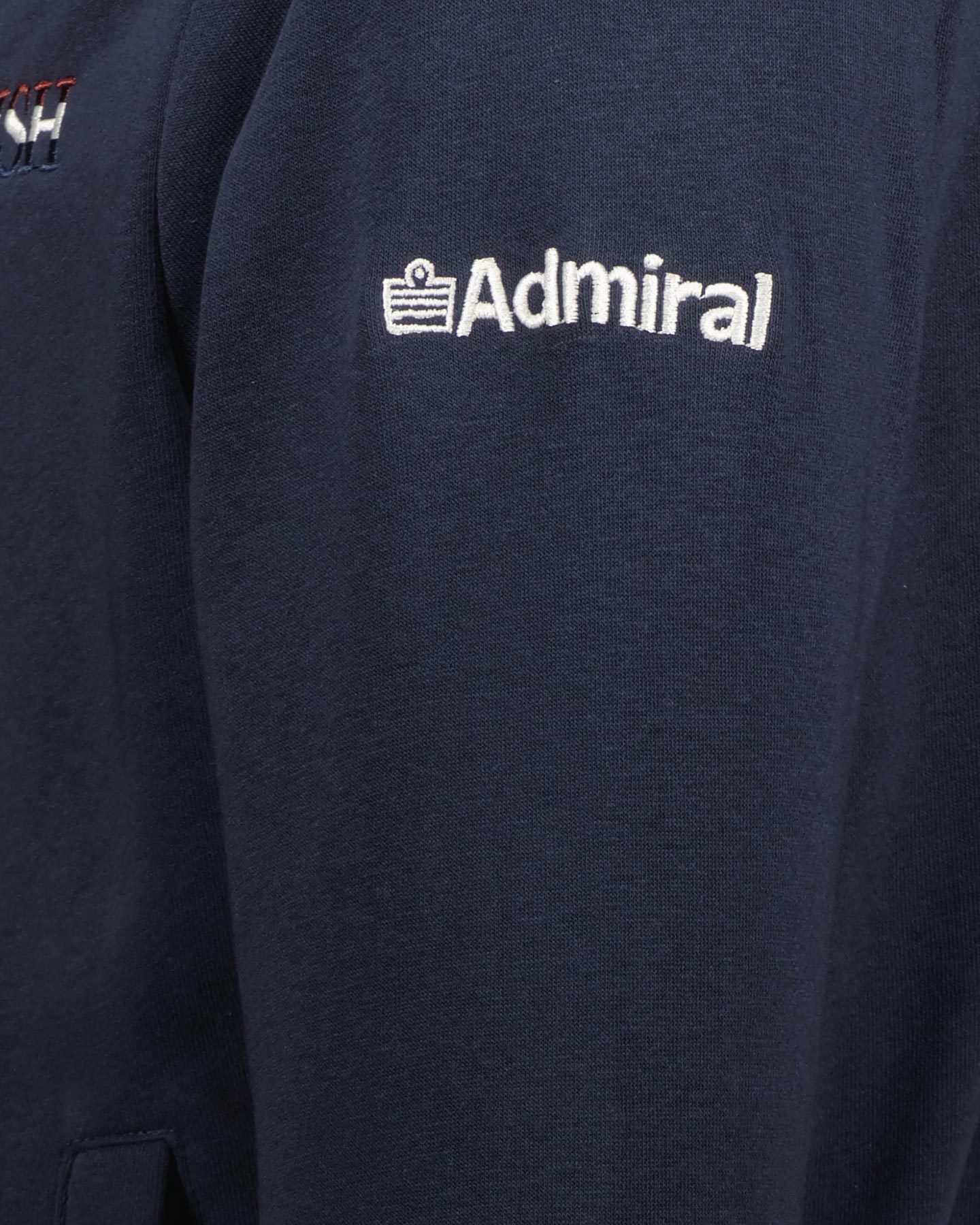 Felpa ADMIRAL BRITISH ZIP M - Blu - 3 | Cisalfa Sport