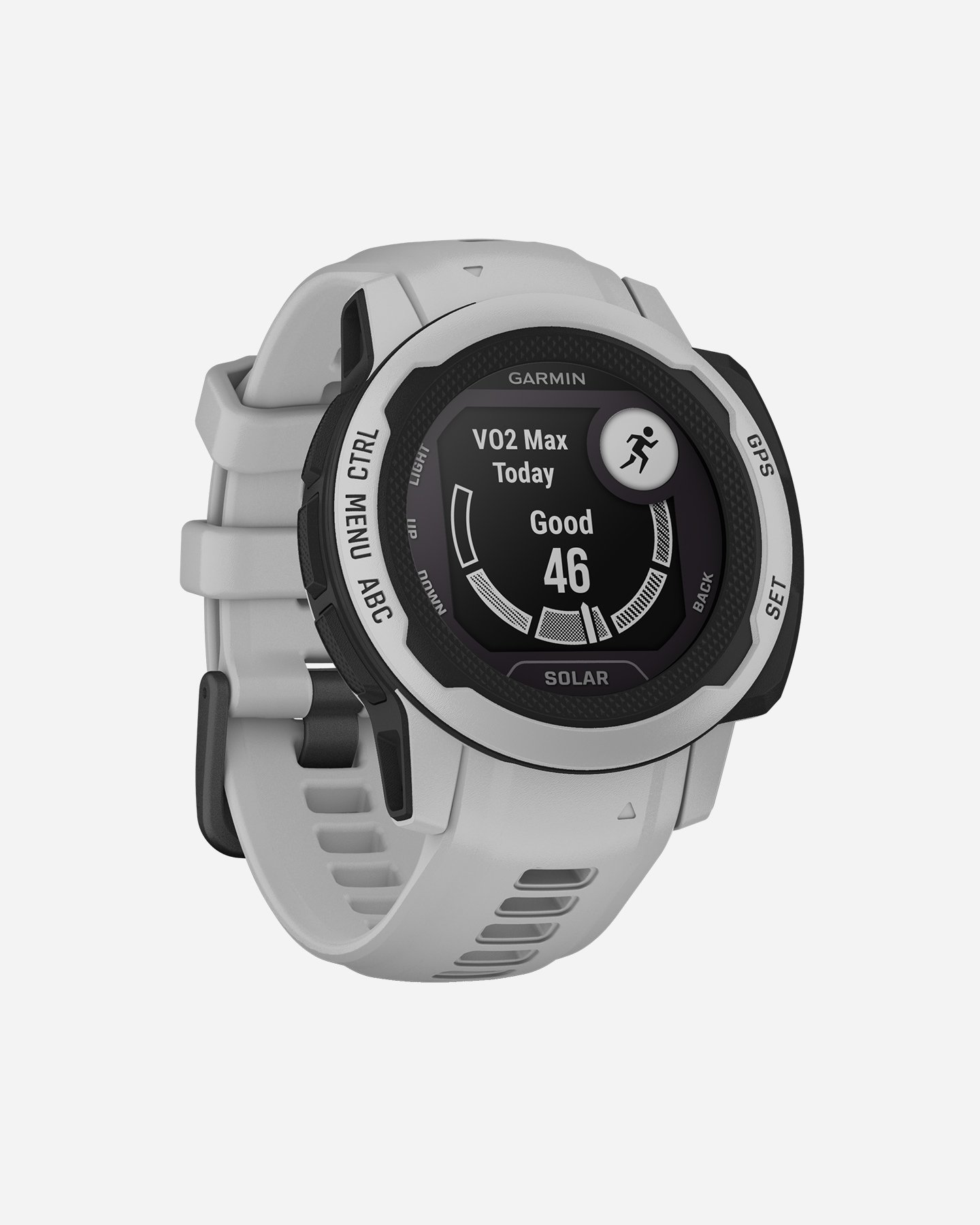 Orologio multifunzione GARMIN INSTINCT 2S SOLAR  - Grigio - 3 | Cisalfa Sport