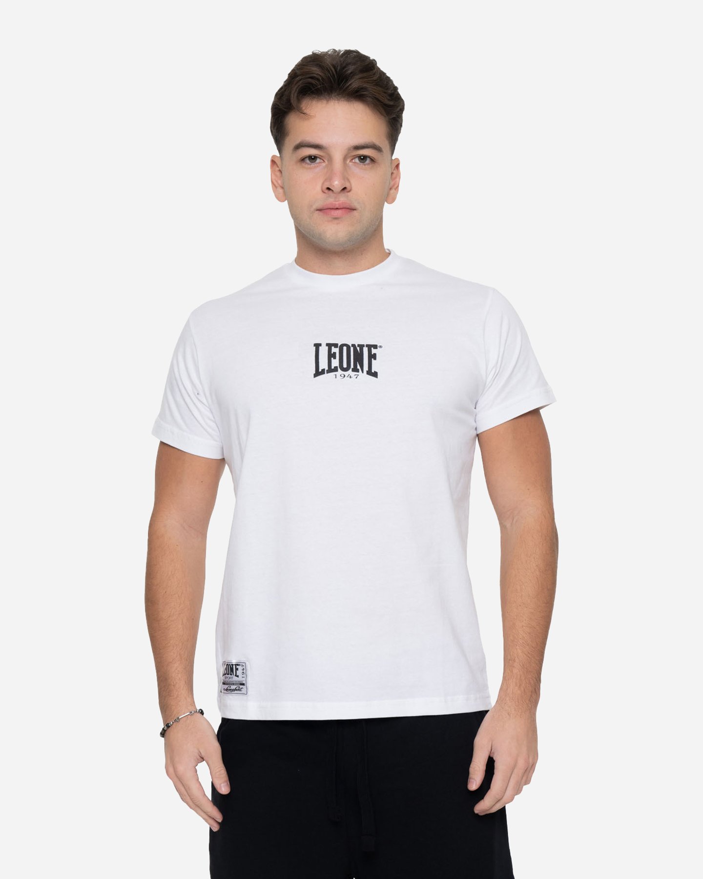 T-shirt LEONE SMALL LOGO M - Bianco - 0 | Cisalfa Sport