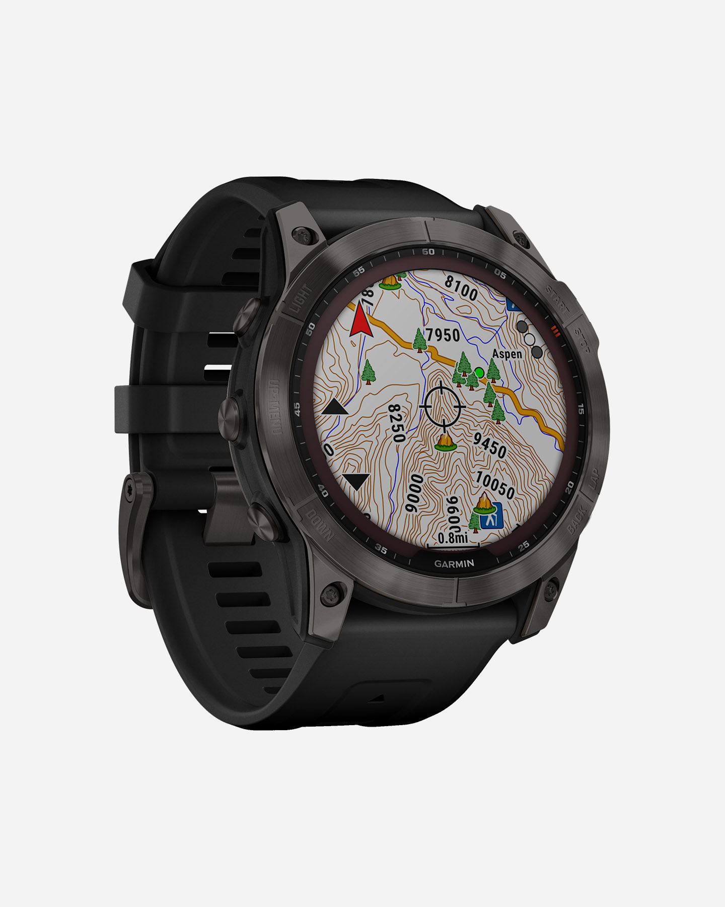 Orologio multifunzione GARMIN FENIX 7X SAPPHIRE SOLAR  - Grigio - 3 | Cisalfa Sport