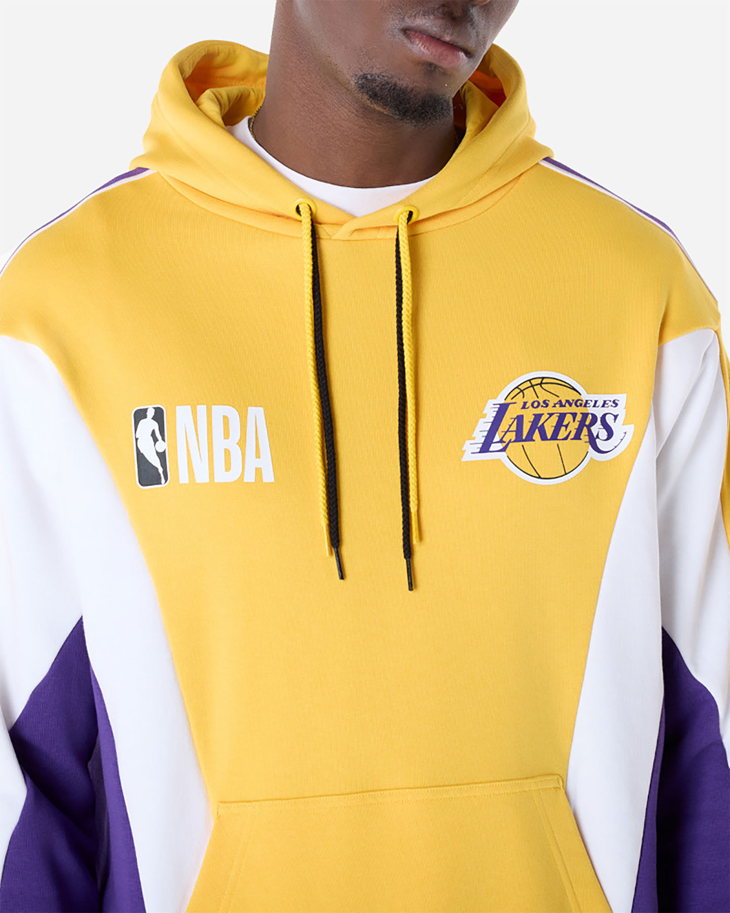 Felpa nba NEW ERA GRAPHIC OS LAKERS M - Giallo - 3 | Cisalfa Sport