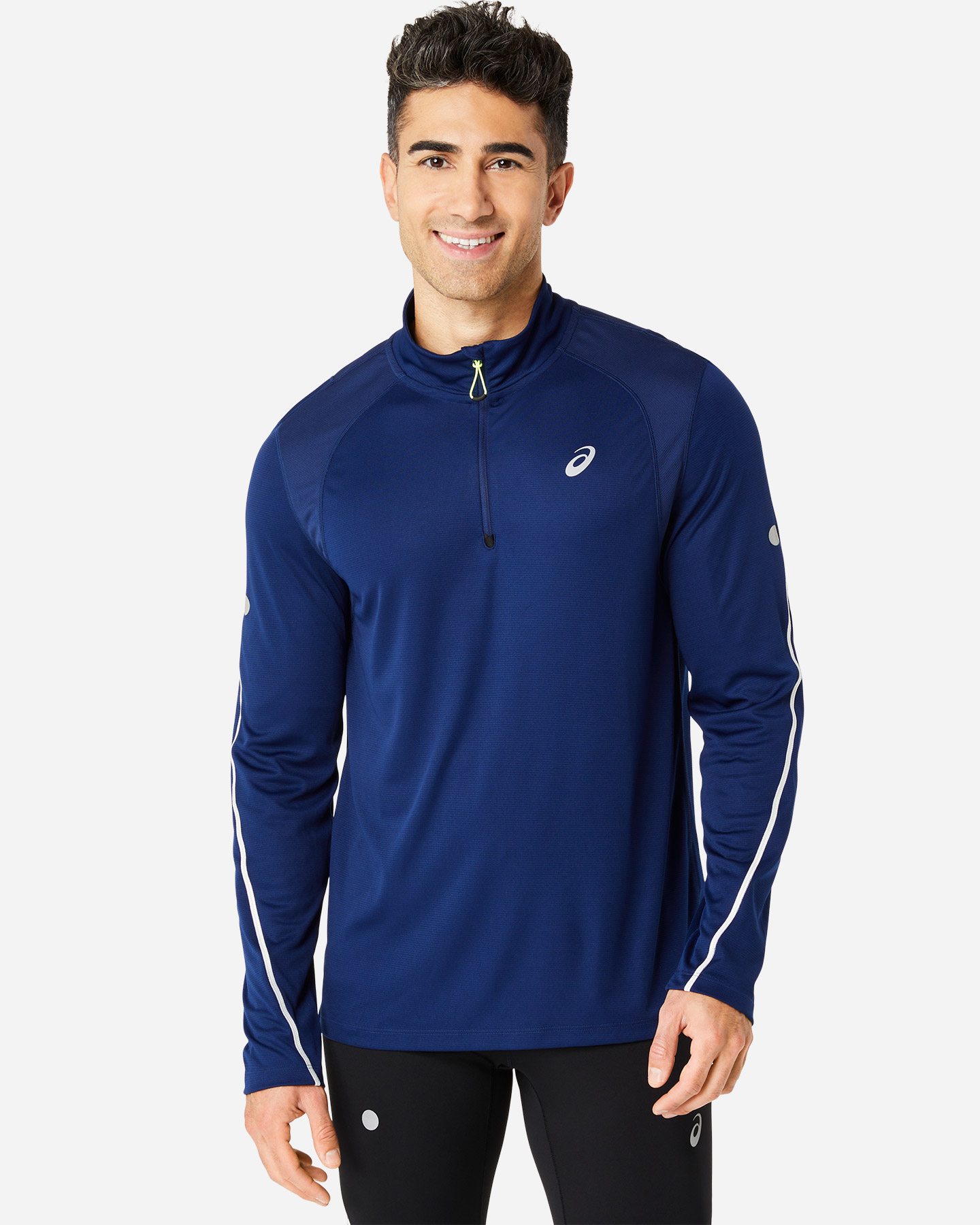 Maglia running ASICS ROAD LITE-SHOW M - Blu - 0 | Cisalfa Sport