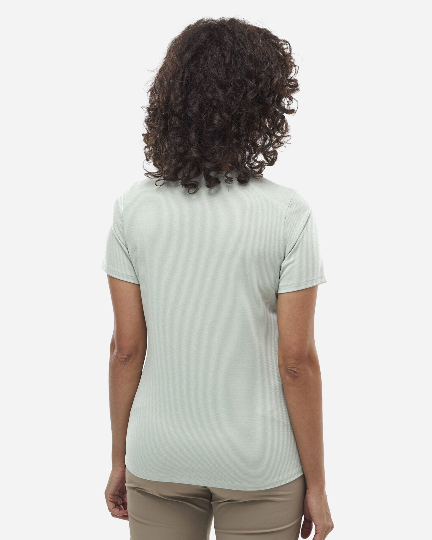 T-shirt MILLET UBIC LIGHT W - Verde - 2 | Cisalfa Sport