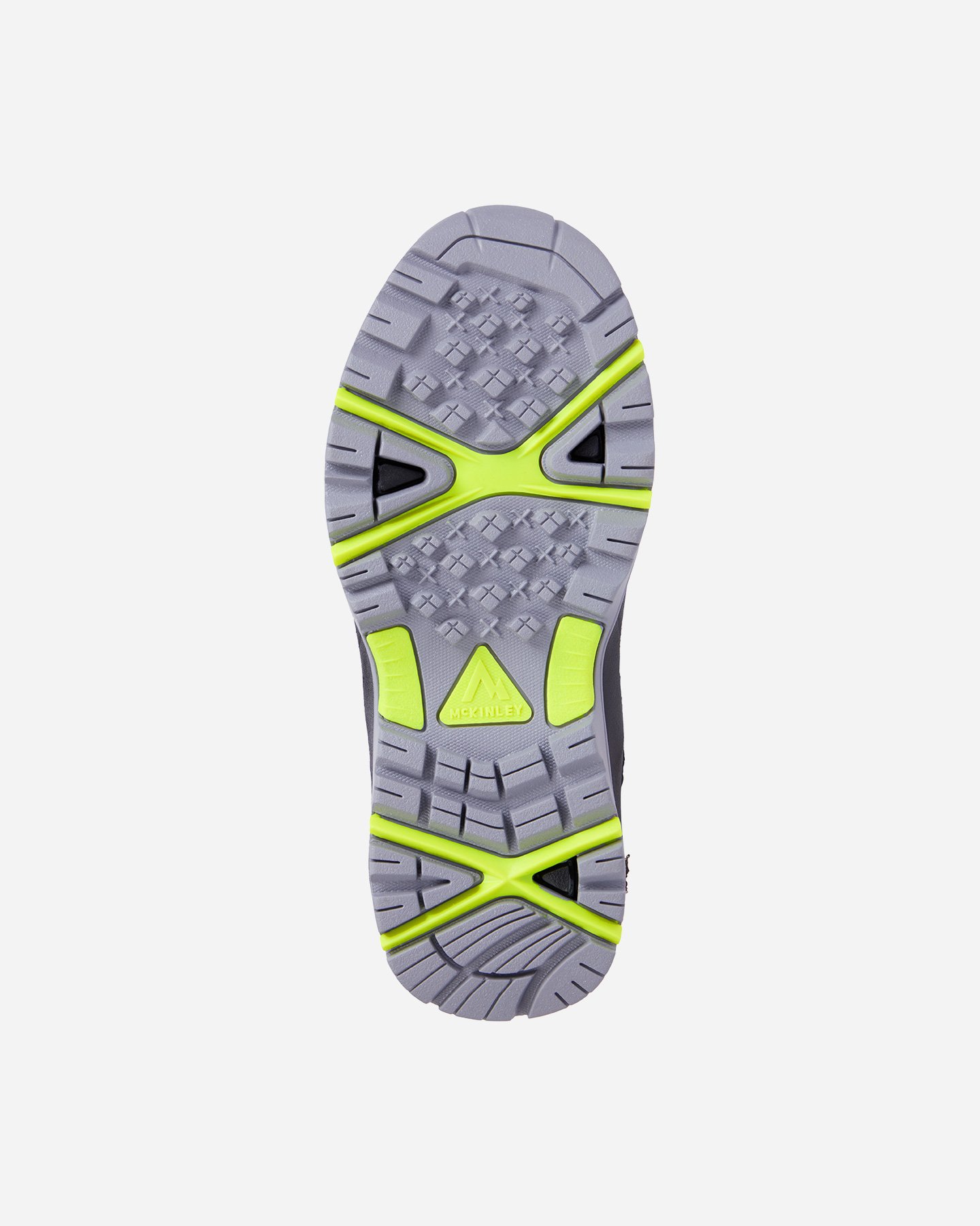 Scarpe escursionismo MCKINLEY KONA VI MID AQX JR - Grigio - 1 | Cisalfa Sport