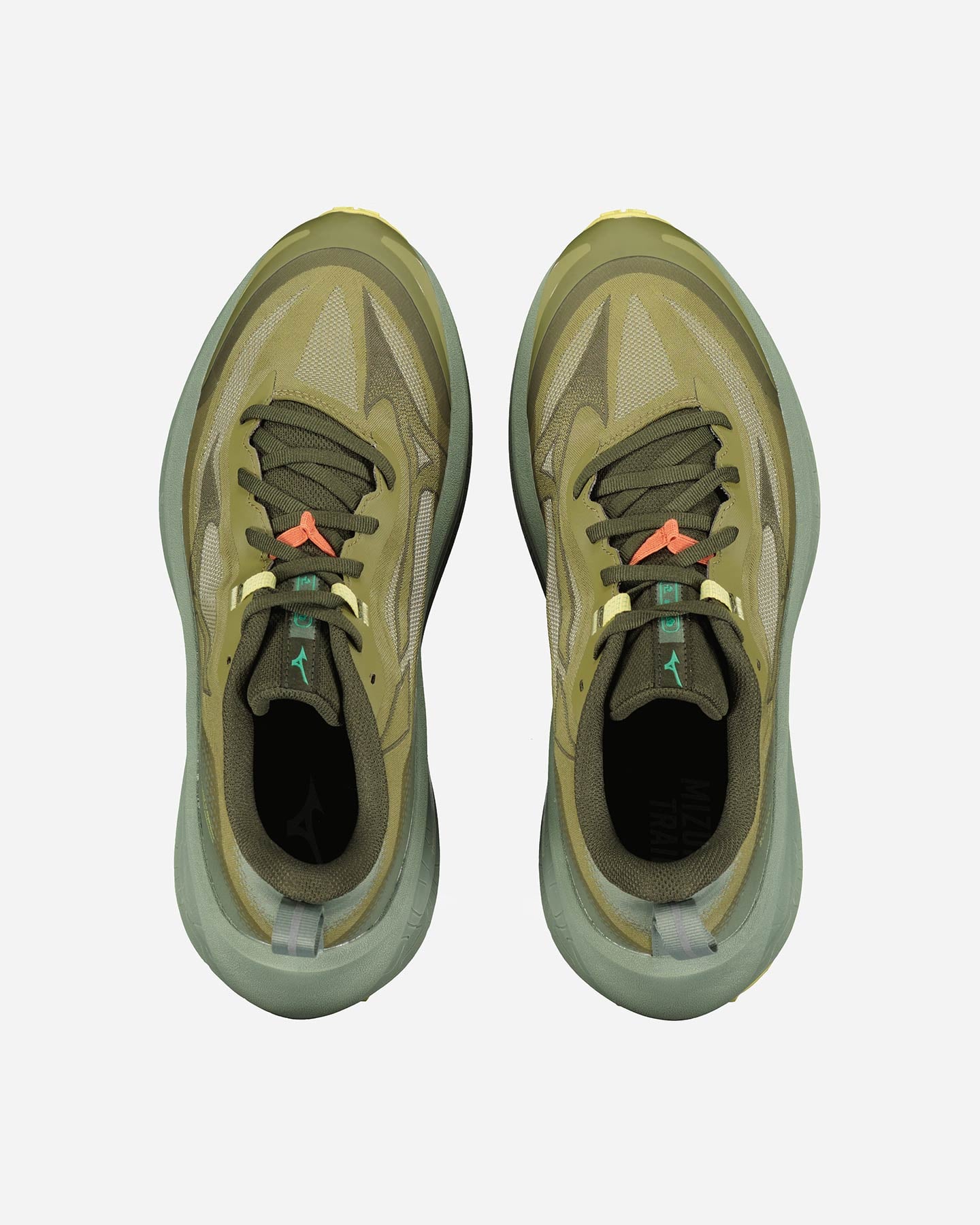 Scarpe trail MIZUNO NEO DAICHI 10 M - Verde - 4 | Cisalfa Sport