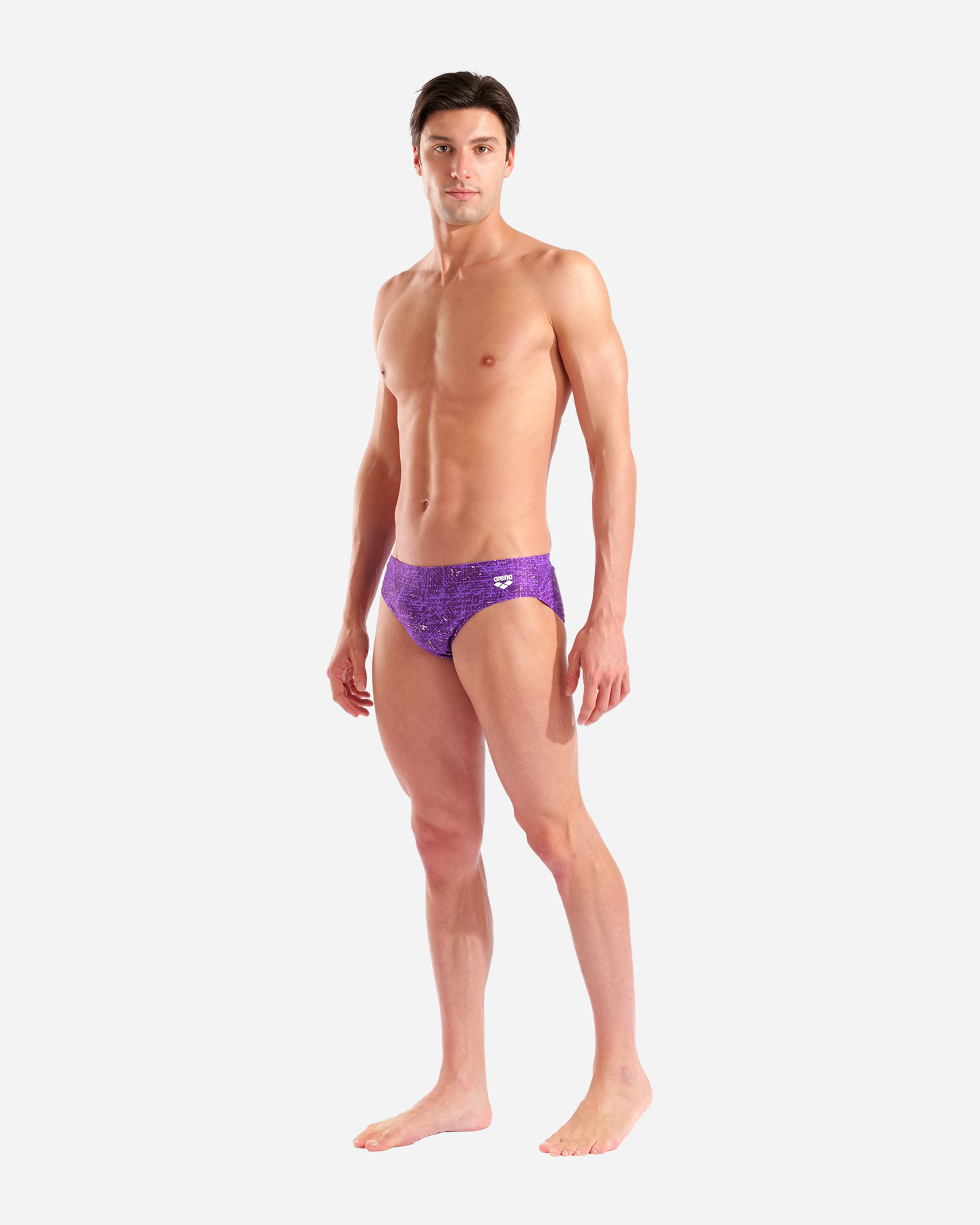 Slip piscina ARENA RIBBED M - Viola - 2 | Cisalfa Sport