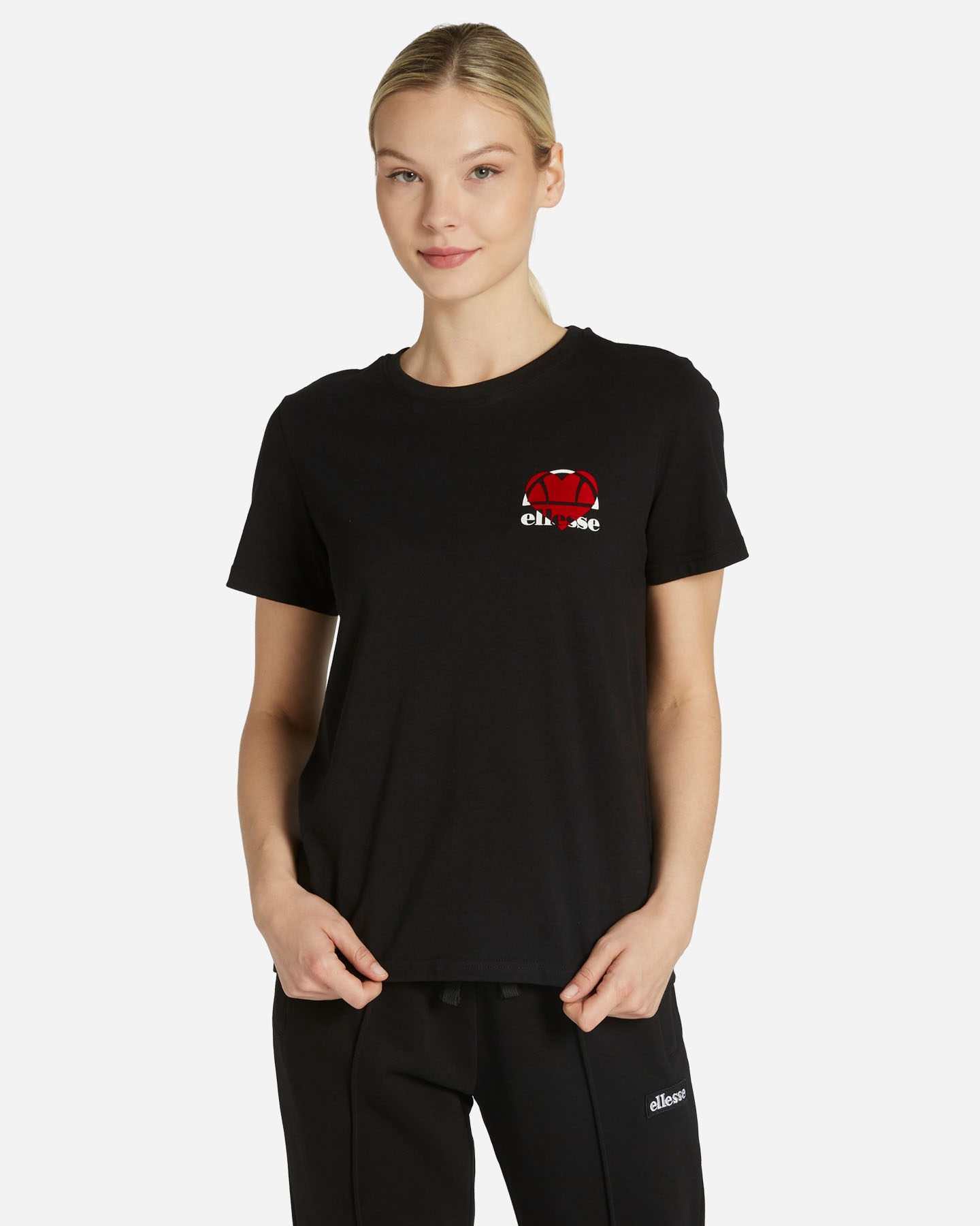 T-shirt ELLESSE BASIC W - Nero - 0 | Cisalfa Sport