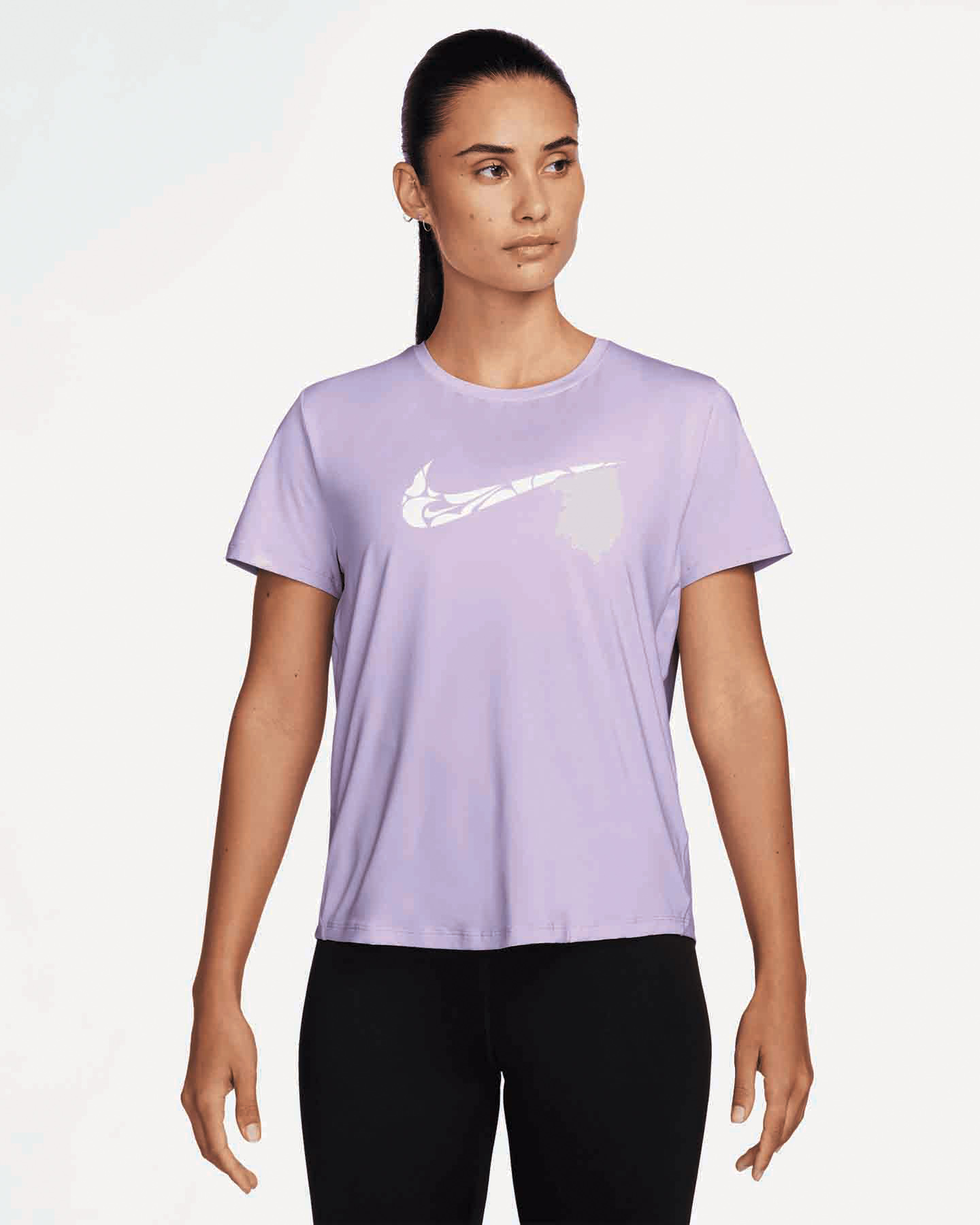 Image of Nike One Swoosh Dri Fit W - T-shirt Running - Donna