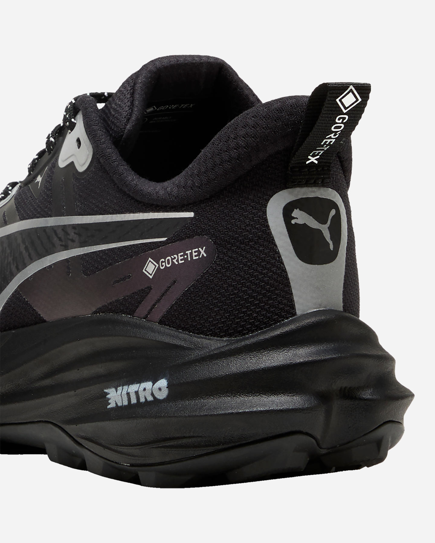 Scarpe trail PUMA VOYAGE NITRO 4 GTX W - Nero - 5 | Cisalfa Sport