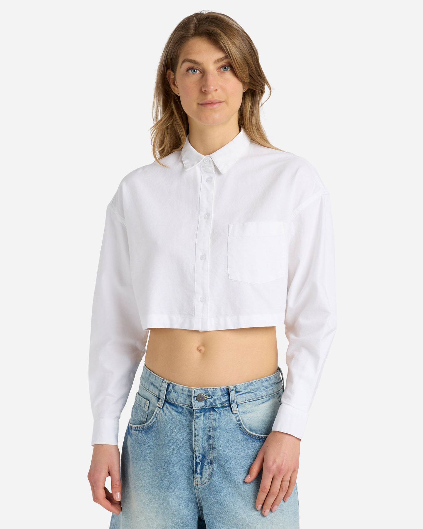 Camicia DACK'S OXFORD W - Bianco - 1 | Cisalfa Sport