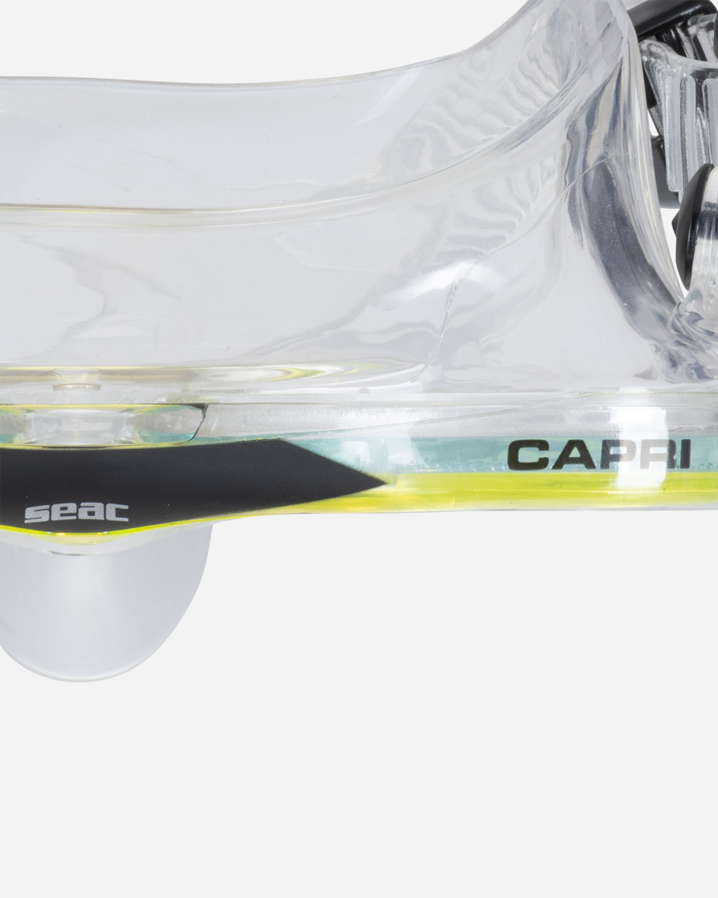 Maschera sub SEAC SUB CAPRI SILTRA  - Giallo - 2 | Cisalfa Sport
