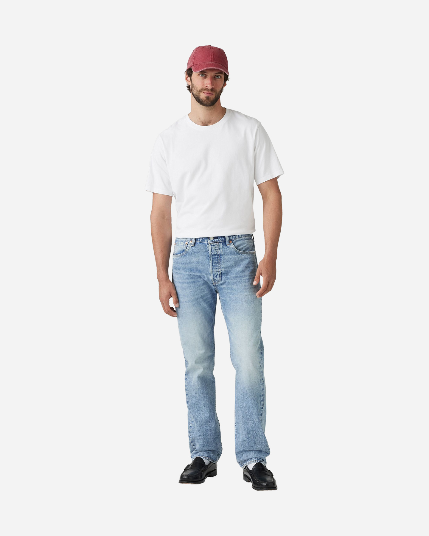 Jeans LEVI'S 501 REGULAR M - Denim - 3 | Cisalfa Sport