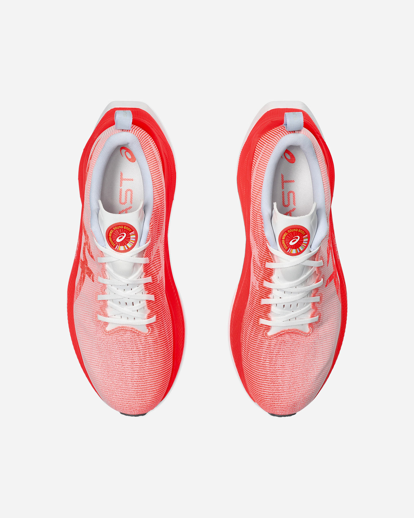 Scarpe running ASICS SUPERBLAST M - Bianco - 3 | Cisalfa Sport